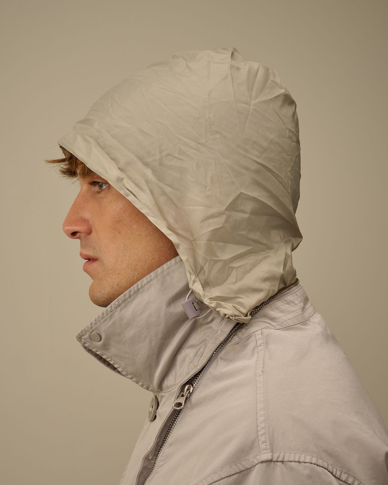 Micro Kei Hooded Lens Coat 6