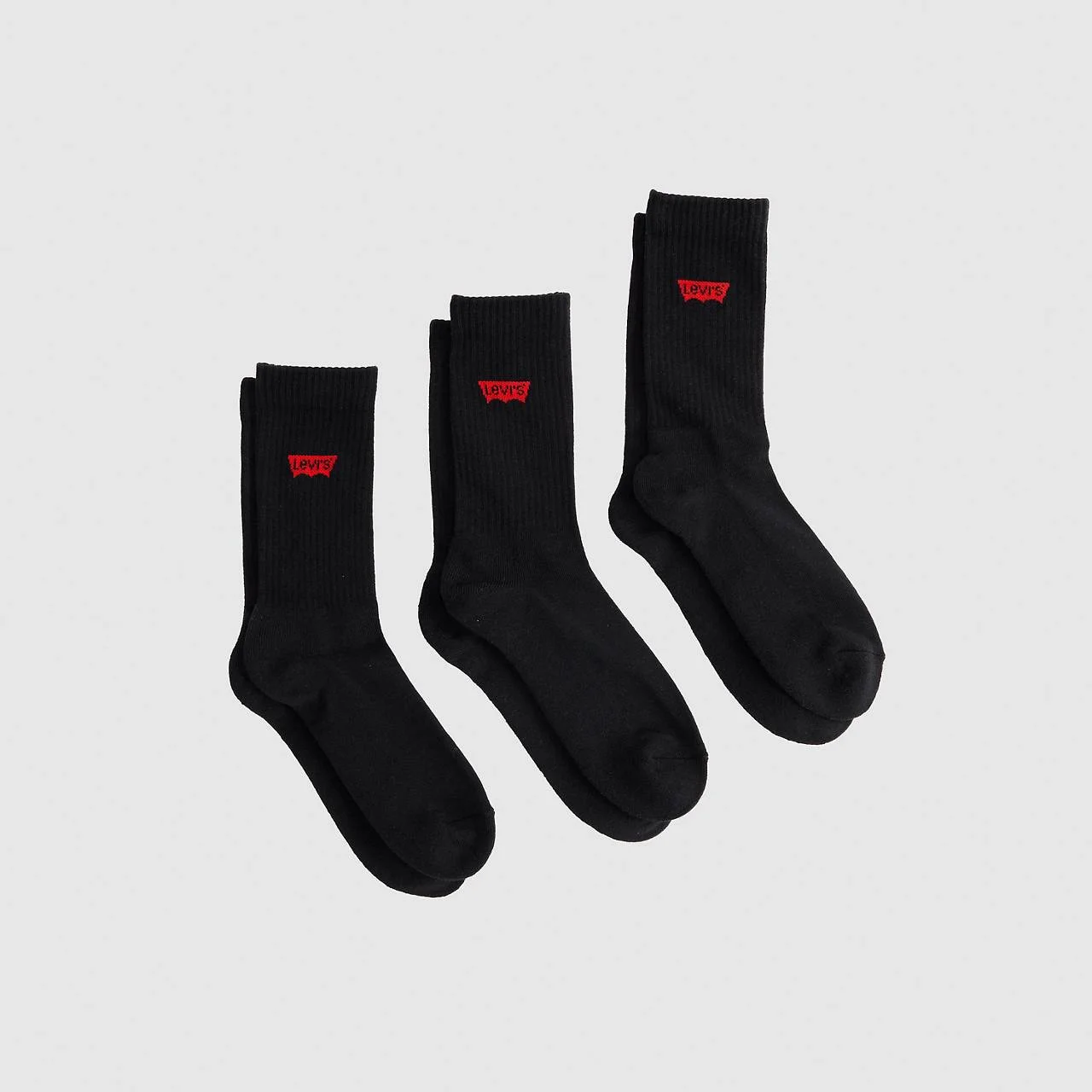 REGULAR CUT SOCKS (3-PACK) - 1