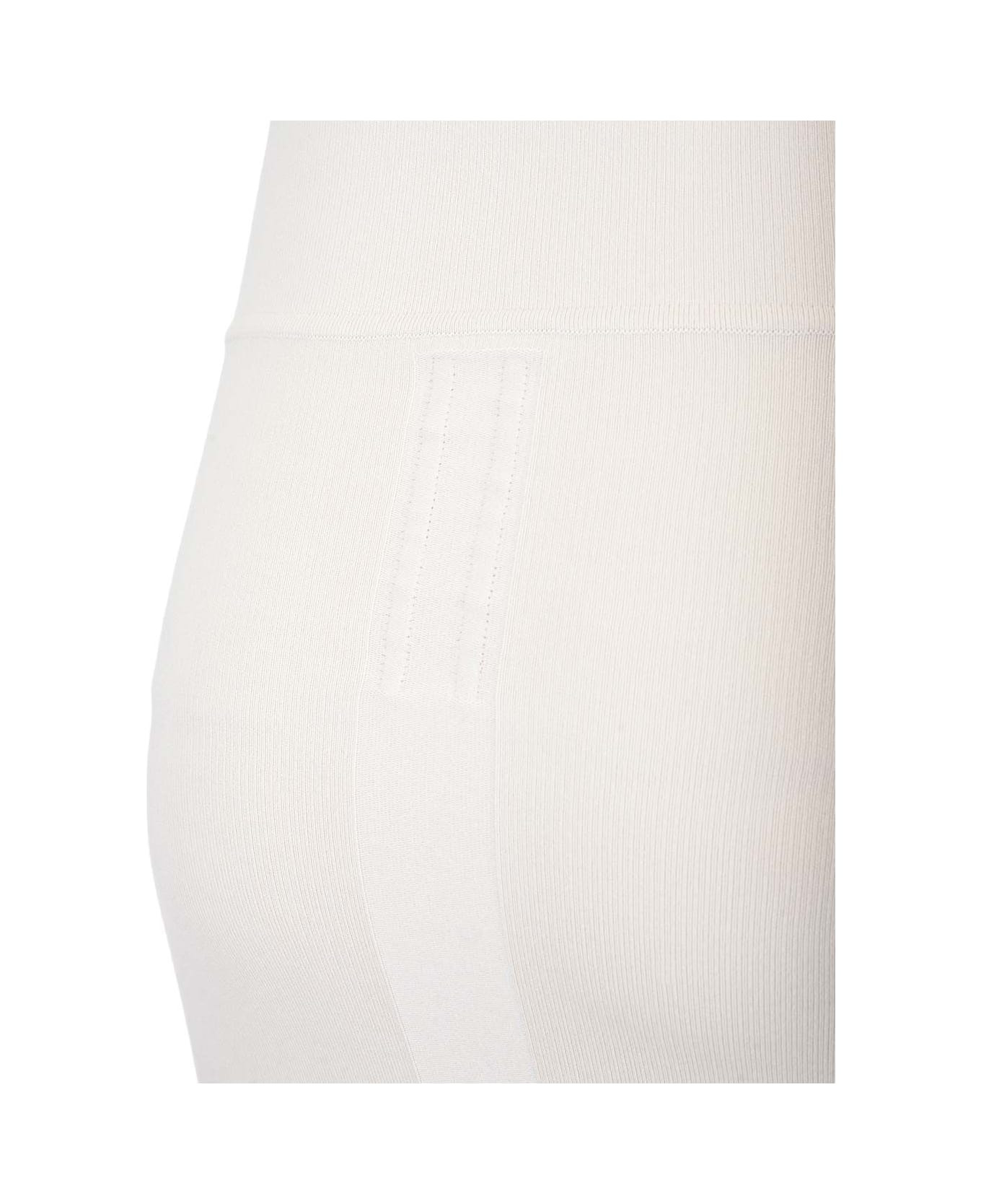 Knit Fitted Long Skirt - 5