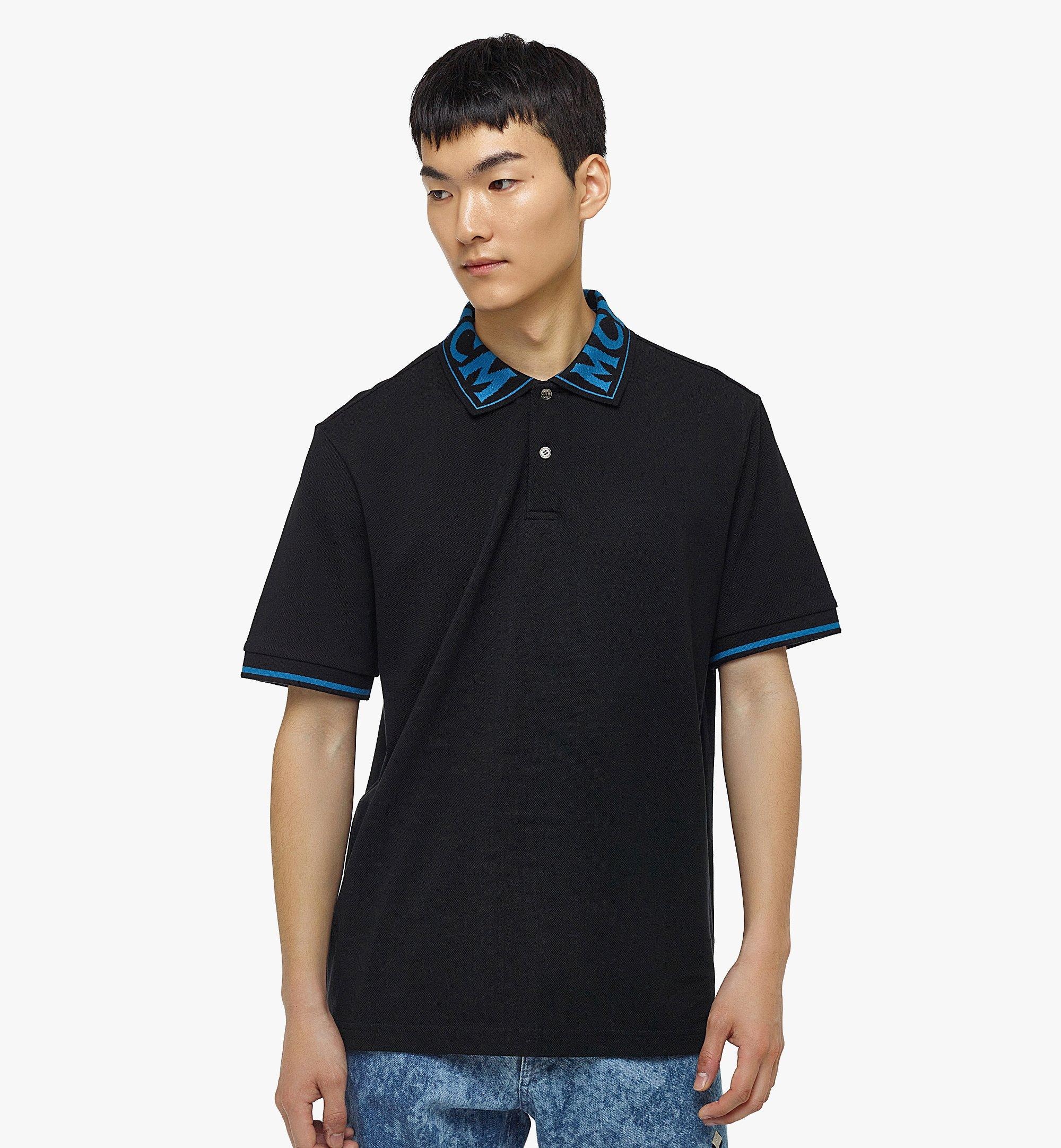 Men’s Logo Polo Shirt in Cotton Piqué - 2