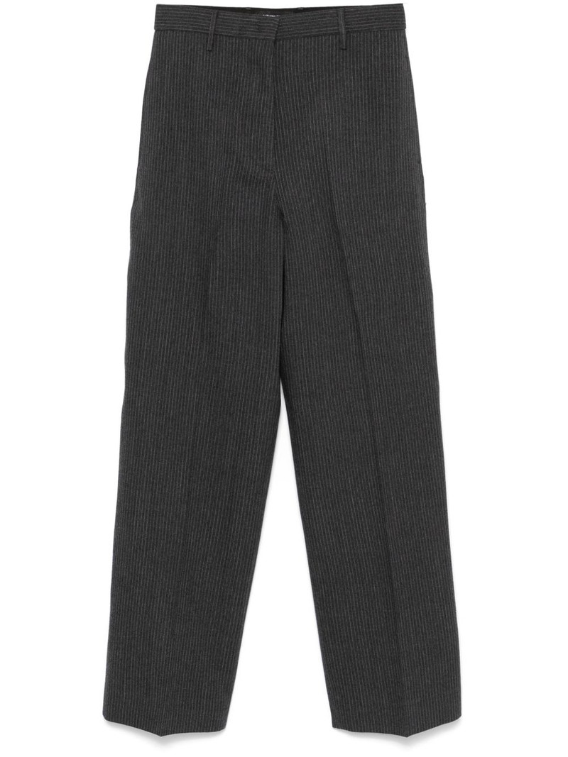 Norcia pinstriped trousers 1