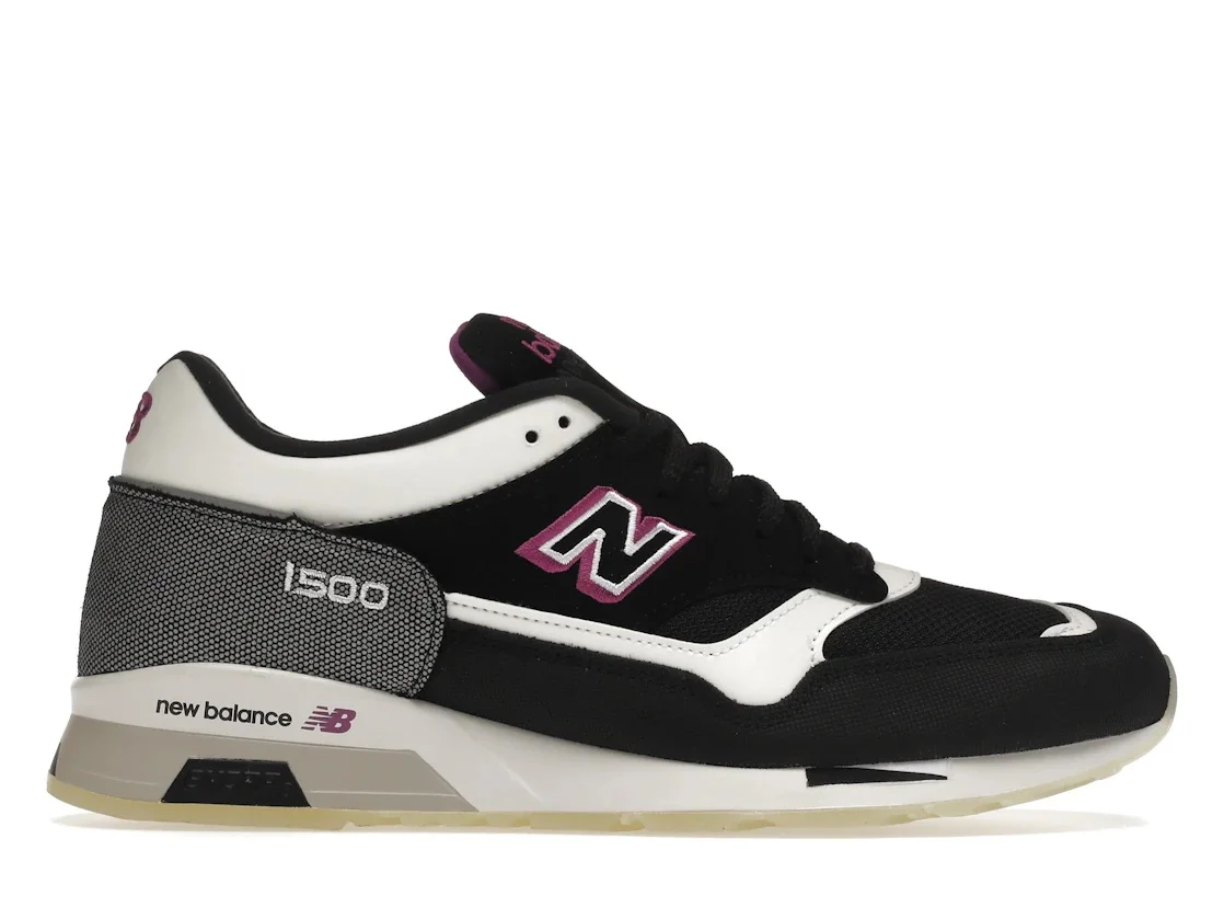 New Balance 1500 Black Purple Glow In The Dark - 1
