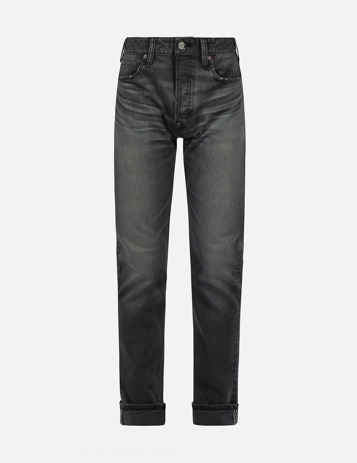 Seagull Pocket Print Slim Fit Jeans #2010 - 2