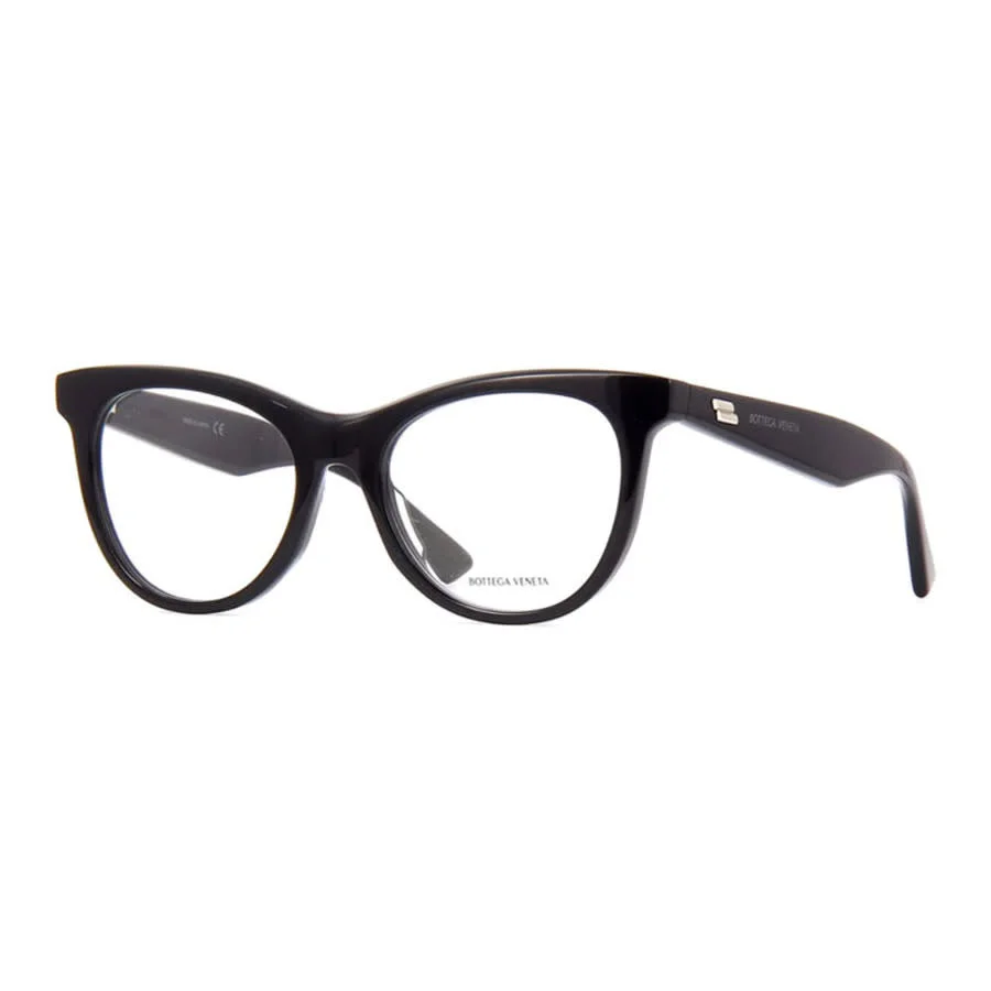Bottega Veneta Ladies Black Cat Eye Eyeglass Frames BV1064O 001 - 1
