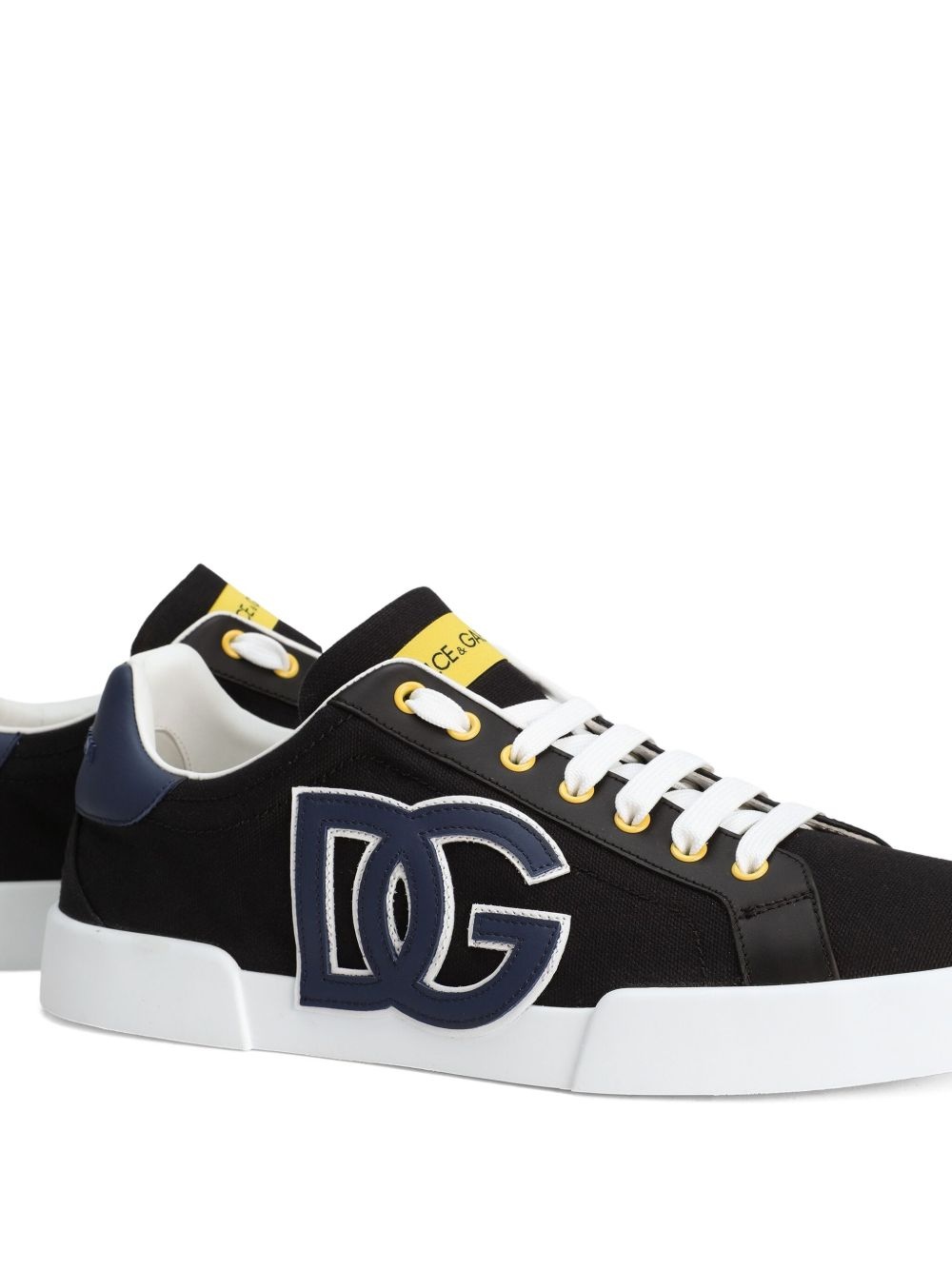 Portofino logo-embellished low-top sneakers - 4