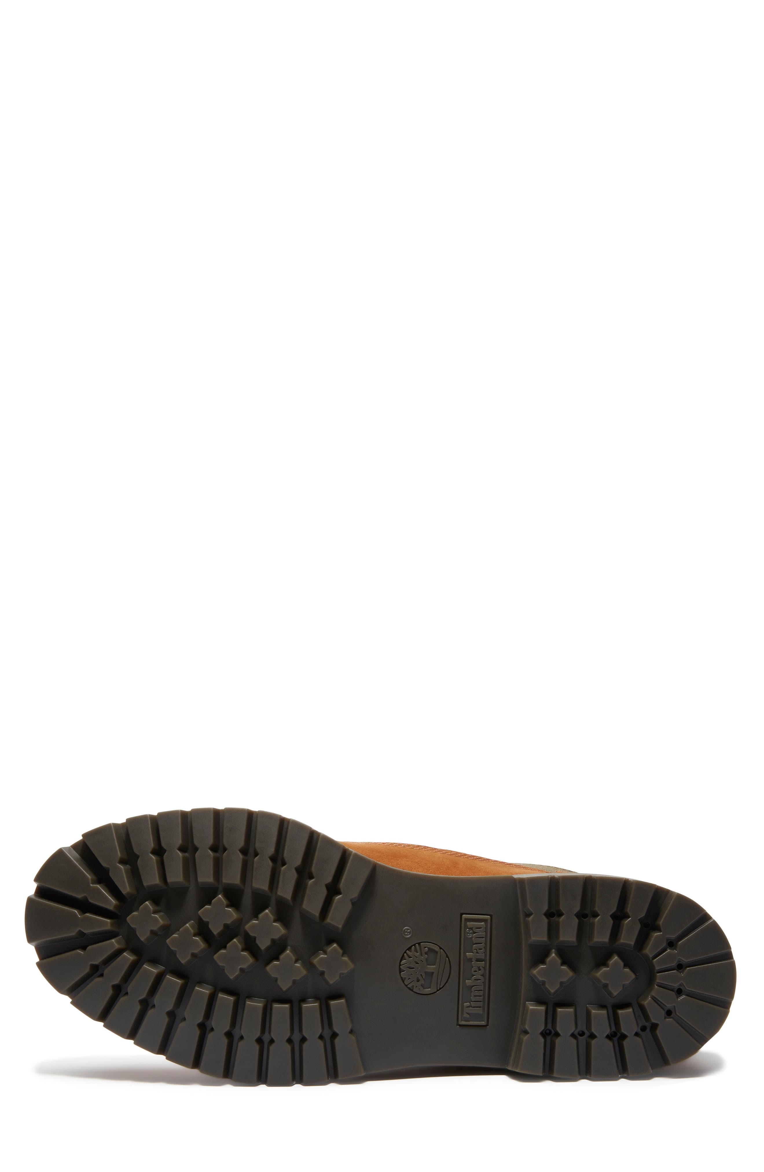 Timberland Premium Waterproof Lace-Up Chukka Boot in Medium Brown Nubuck at Nordstrom - 4