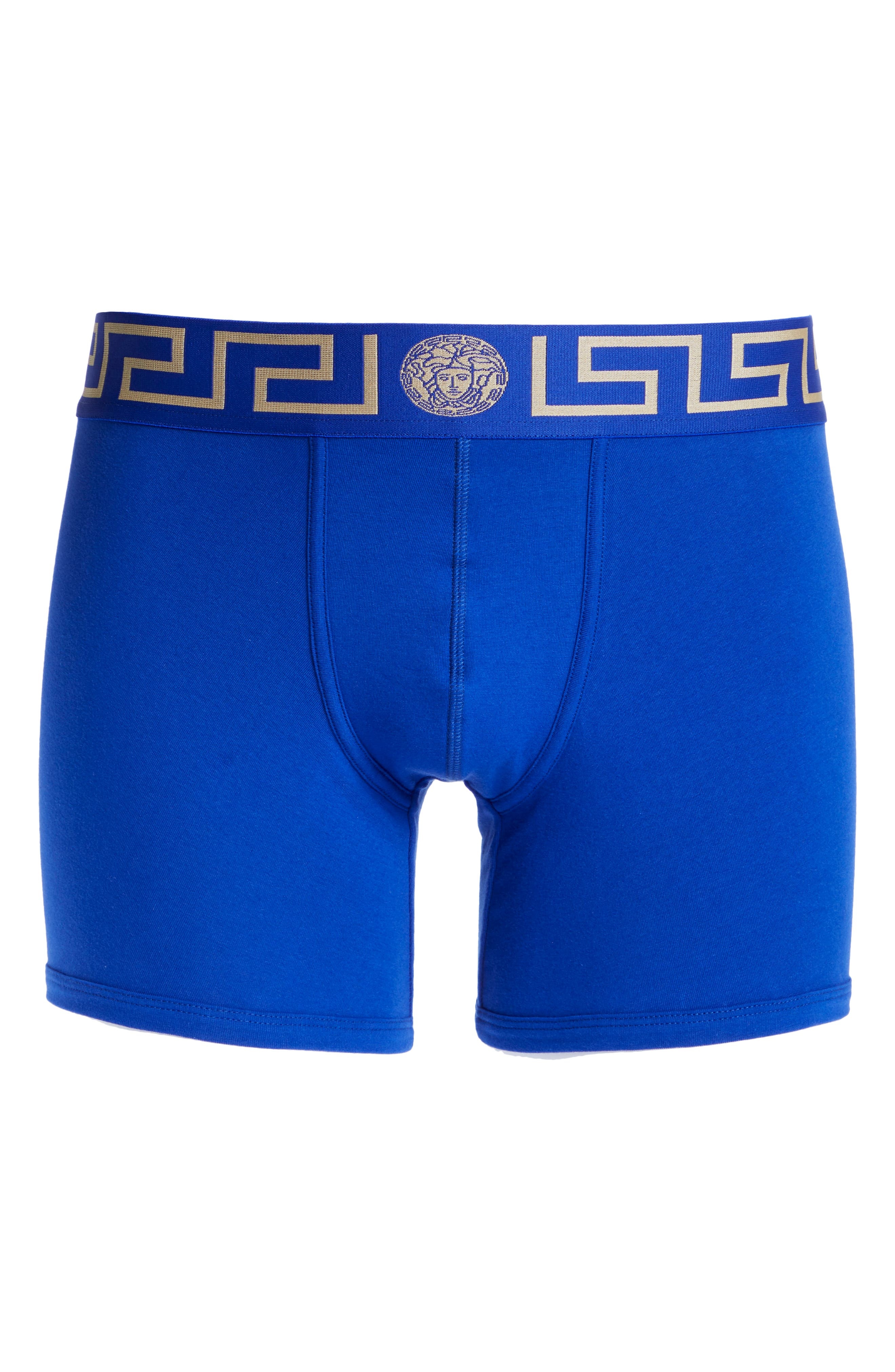 Long Stretch Cotton Trunks - 6