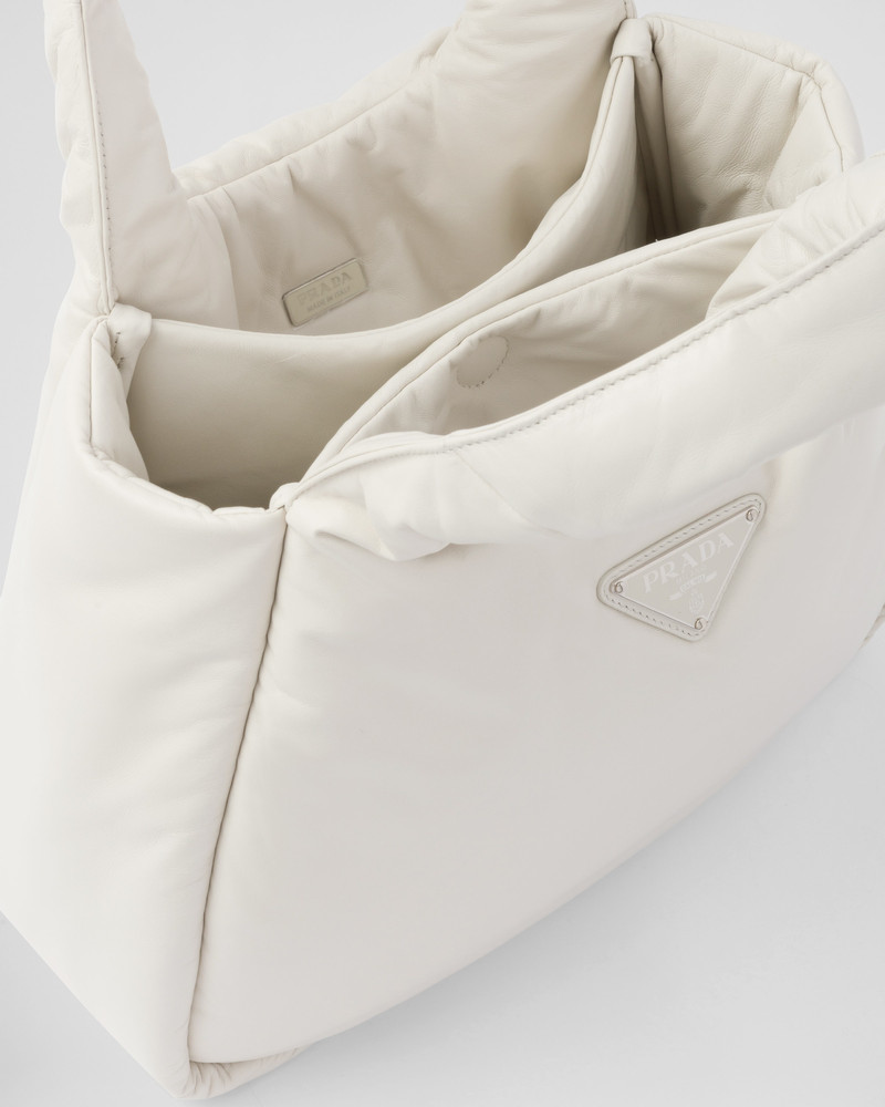 Medium padded Prada Soft nappa leather bag 5