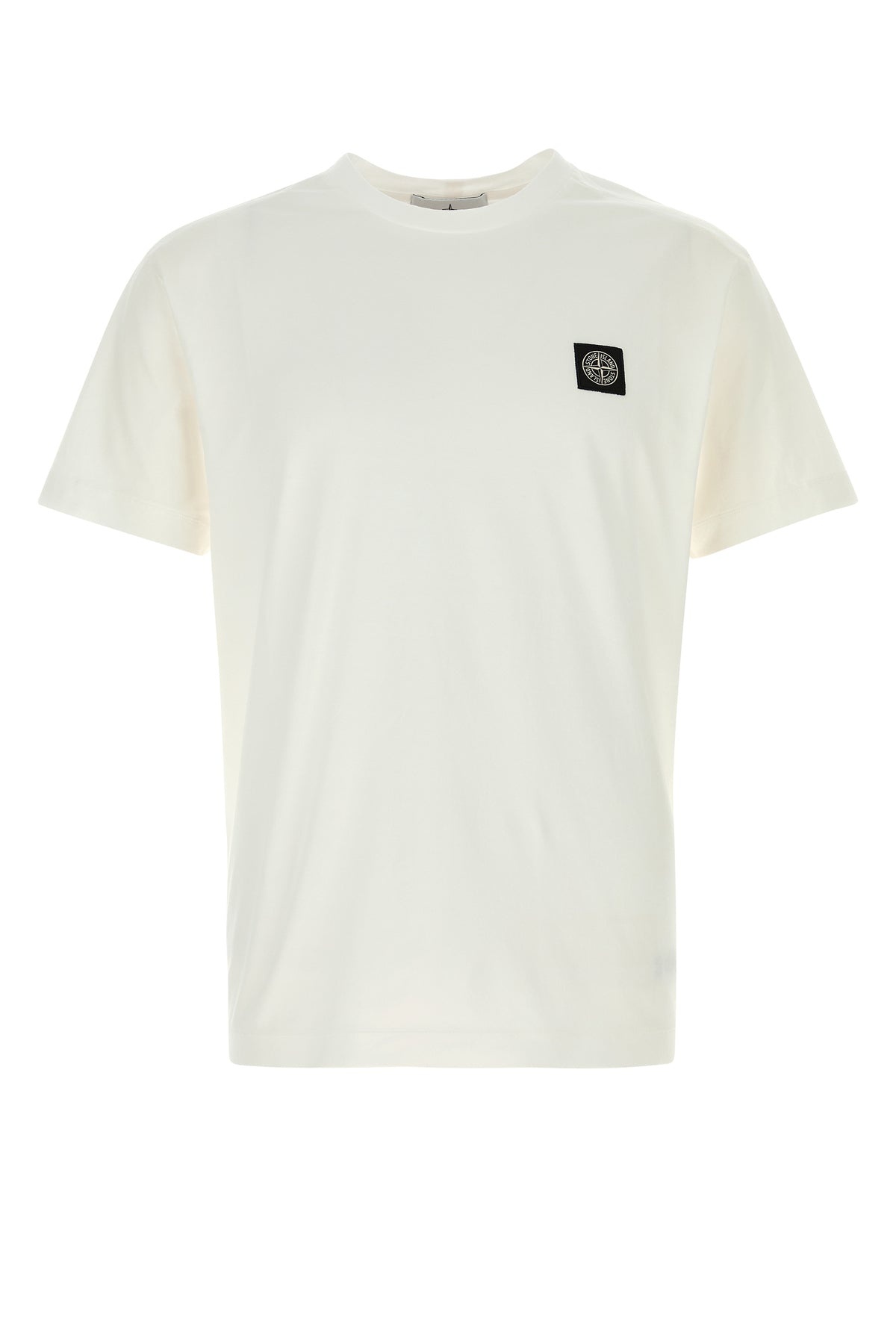 White cotton t-shirt - 1