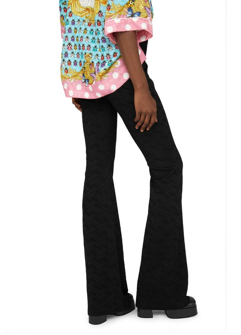 Knitted Flare Pants 5