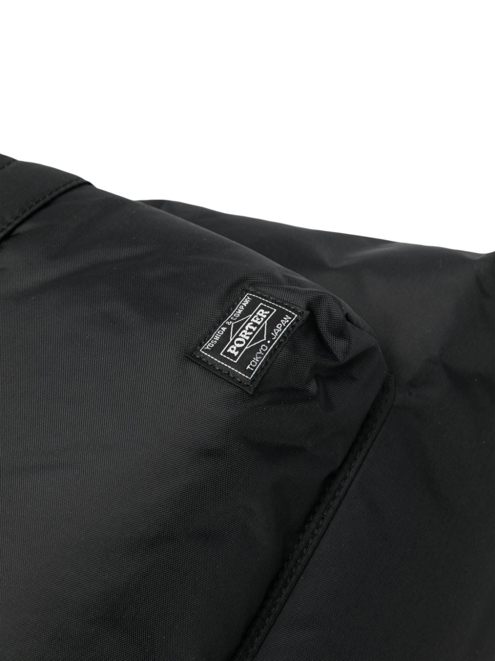 logo-tag backpack - 3