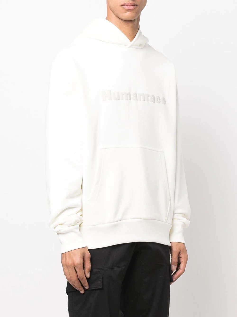 x Pharrell Williams slogan hoodie - 3