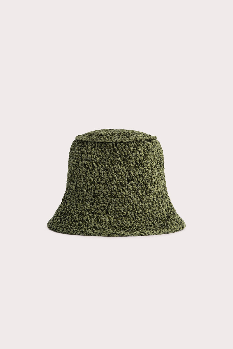 Robbie Military Green Chenille - 1