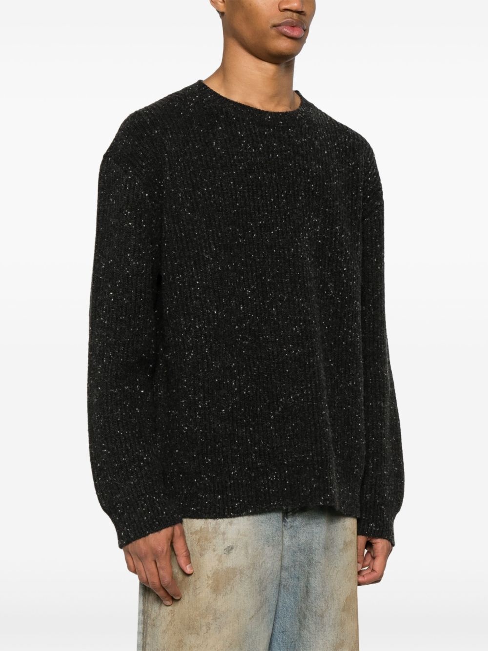 ribbed sweater - 3