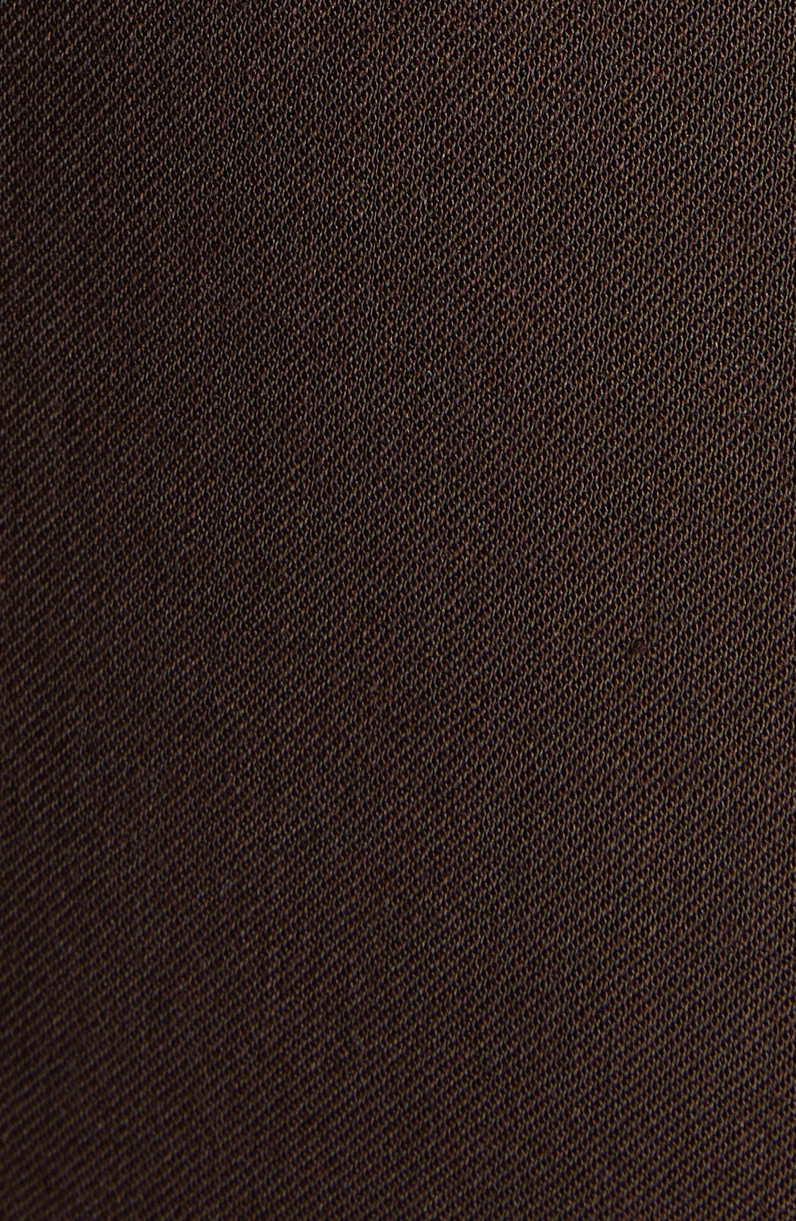Moncler Aiguille Mixed Media Down Shirt Jacket in Brown at Nordstrom - 6