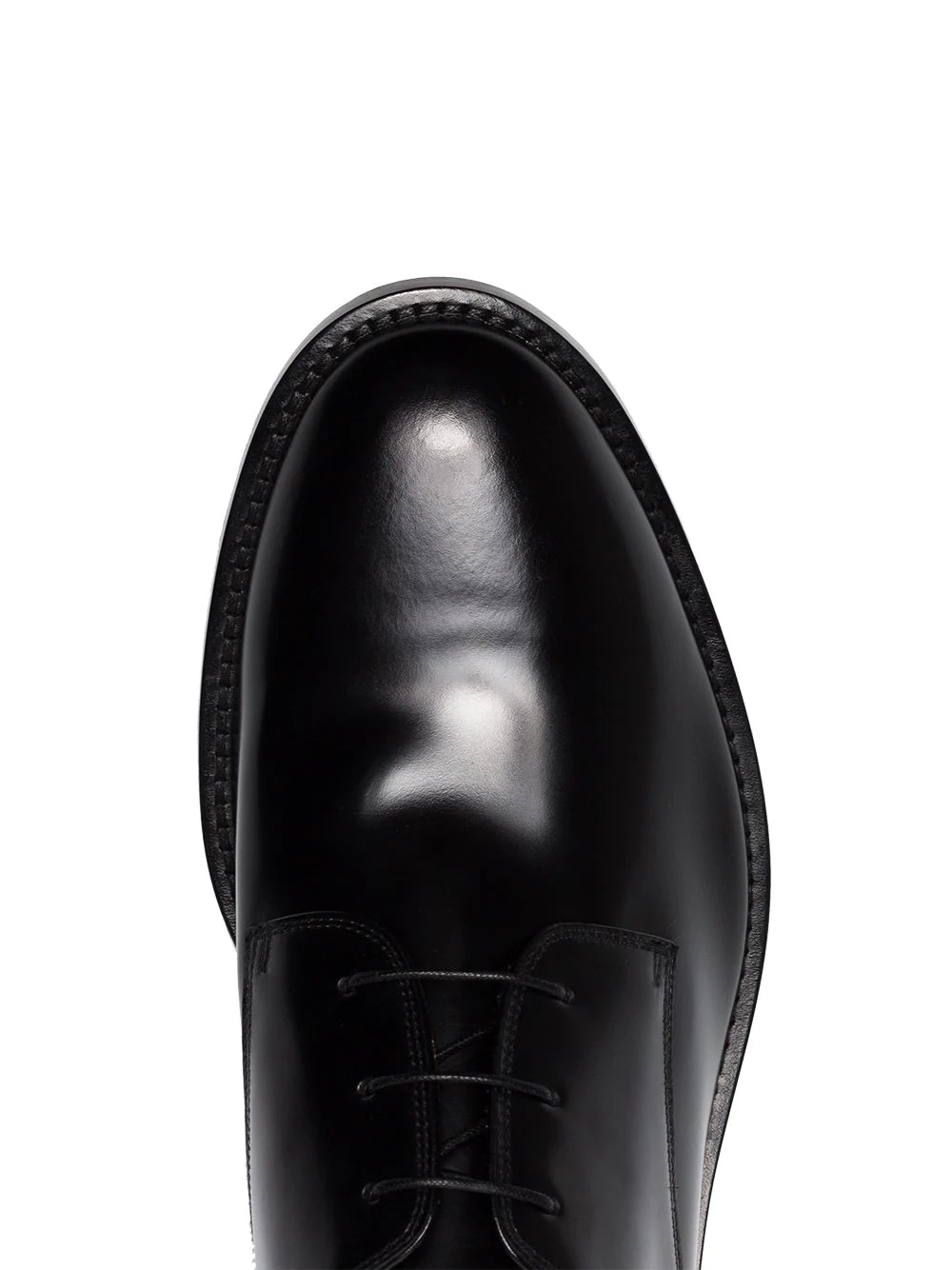 lace up derby shoes - 4