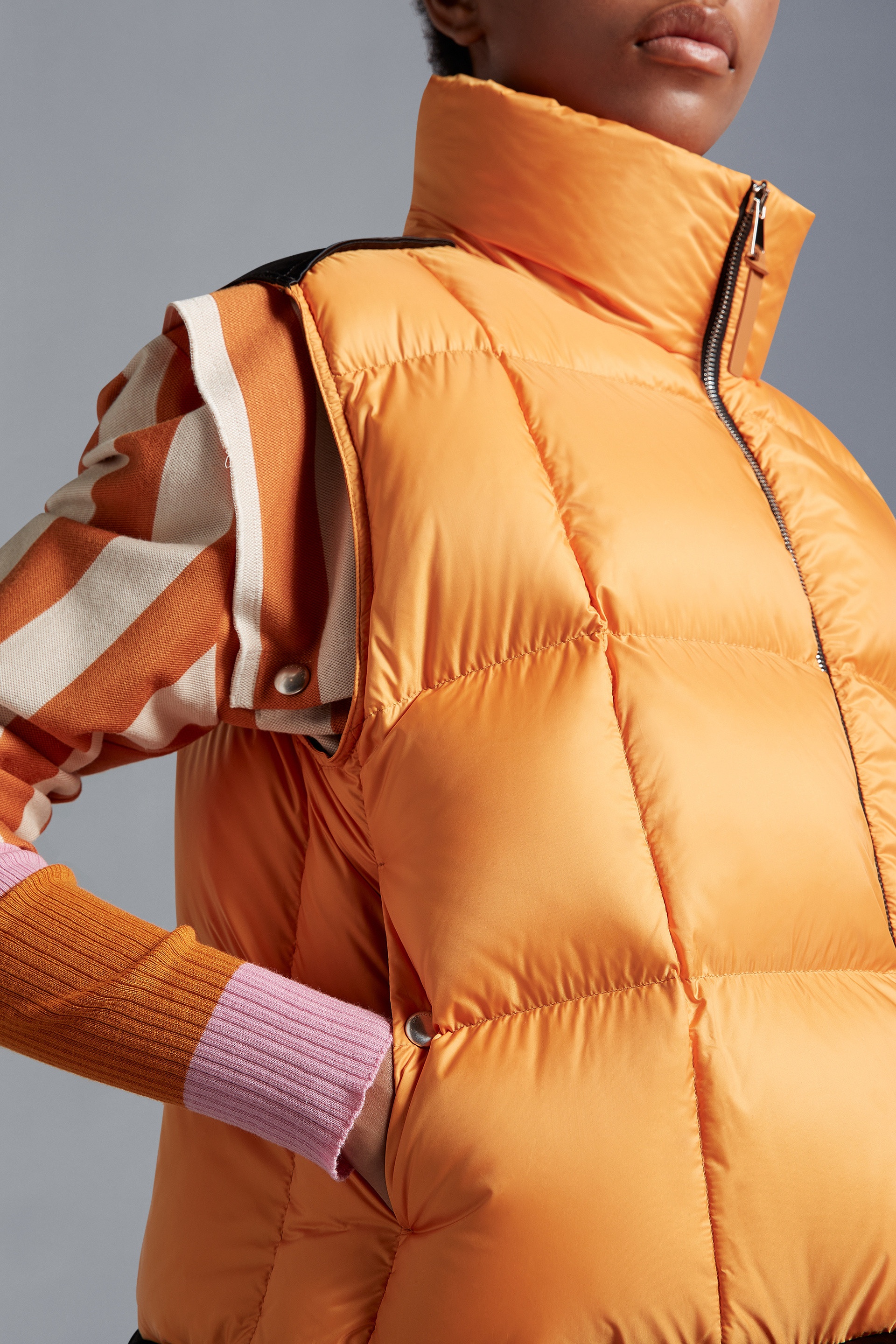 Kart Down Vest - 6