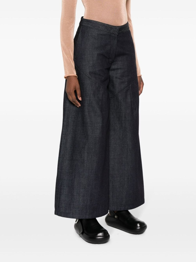 cropped wide-leg trousers 3