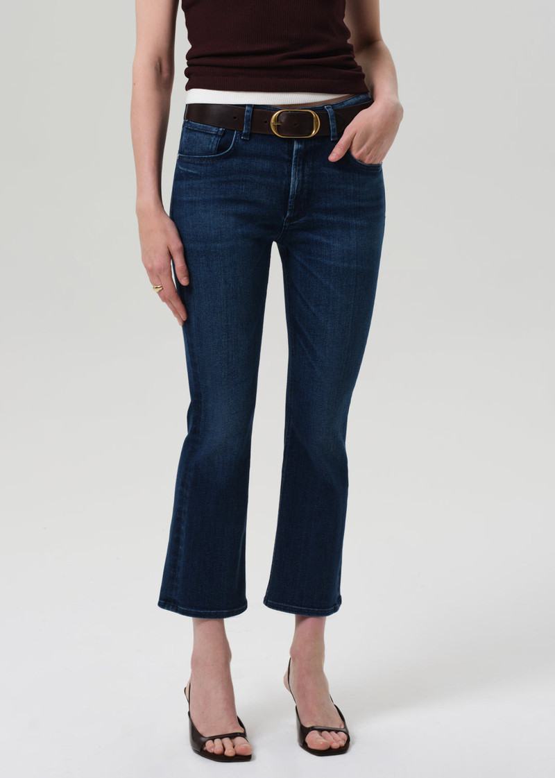 Isola Mid Rise Cropped Boot In Regency 5