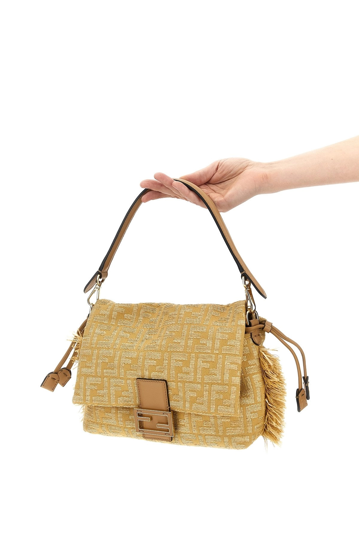 'Mamma Baguette Medium' shoulder bag - 2