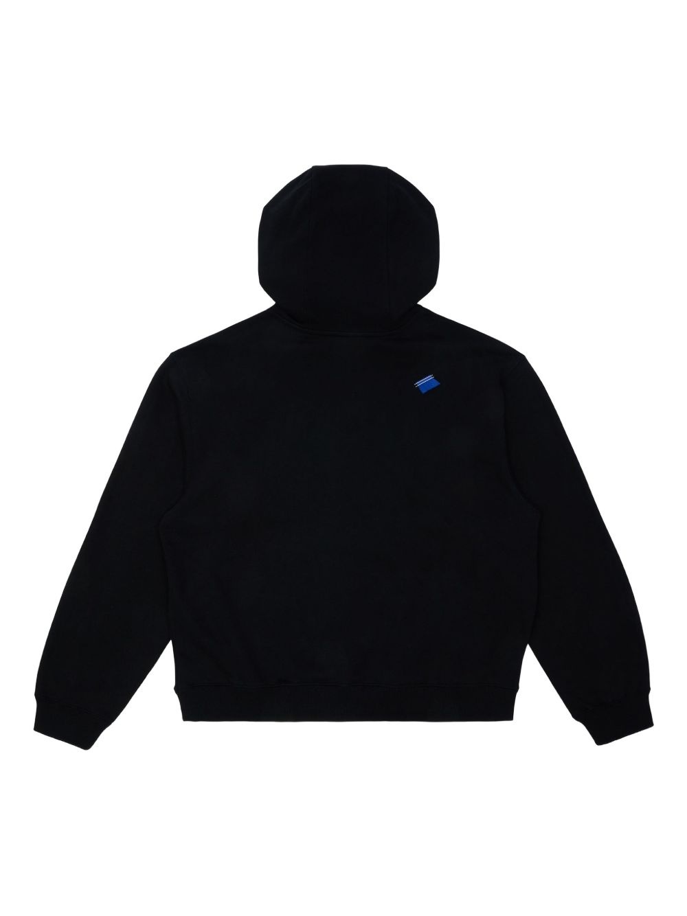 logo-print hoodie - 5