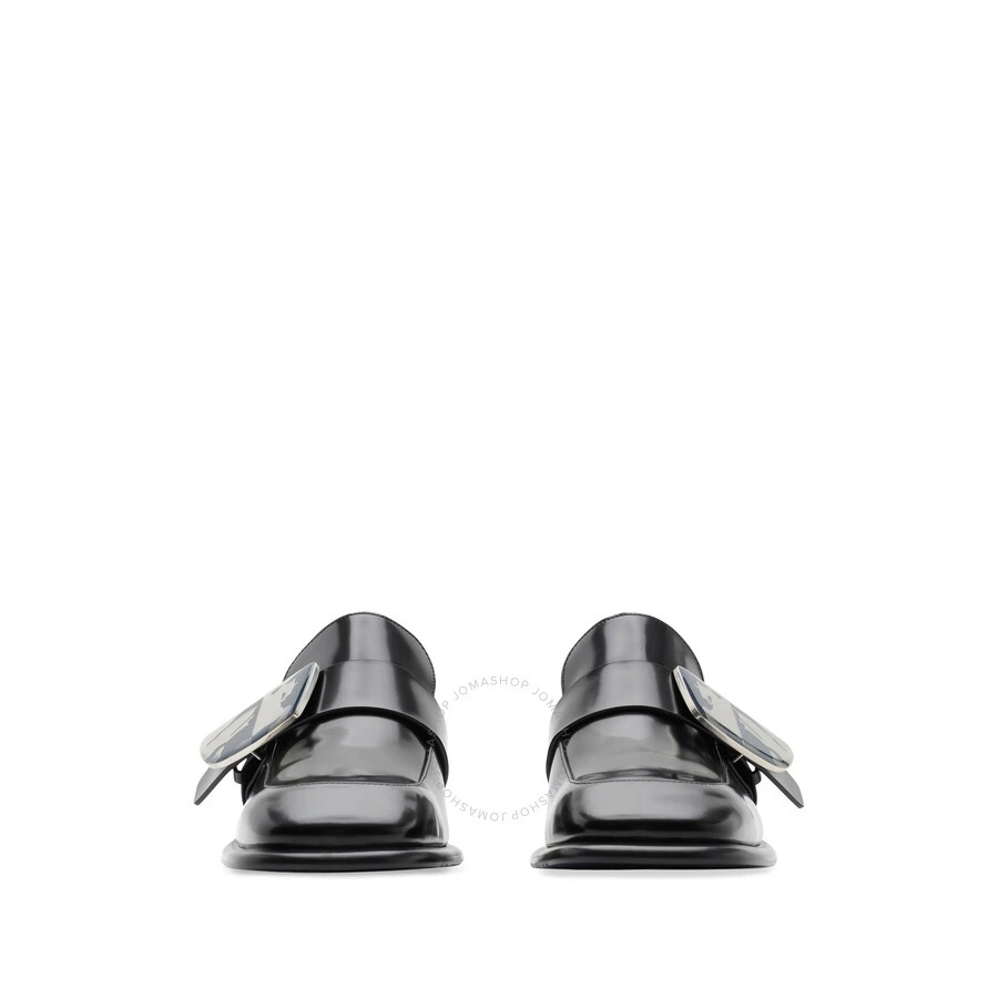 Burberry Shield Leather Loafers - 2