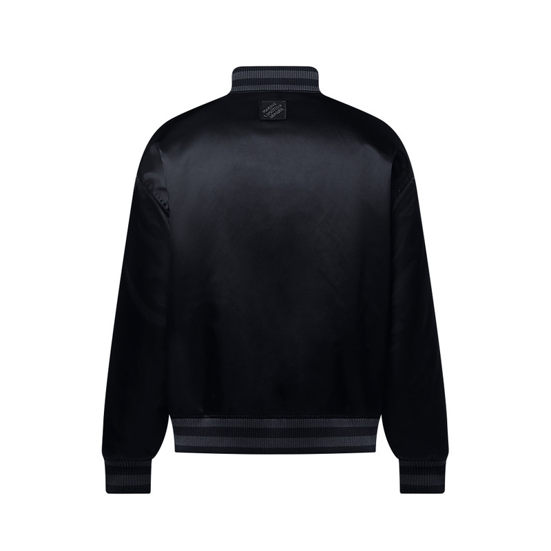 Embellished Nylon Baseball Blouson 3