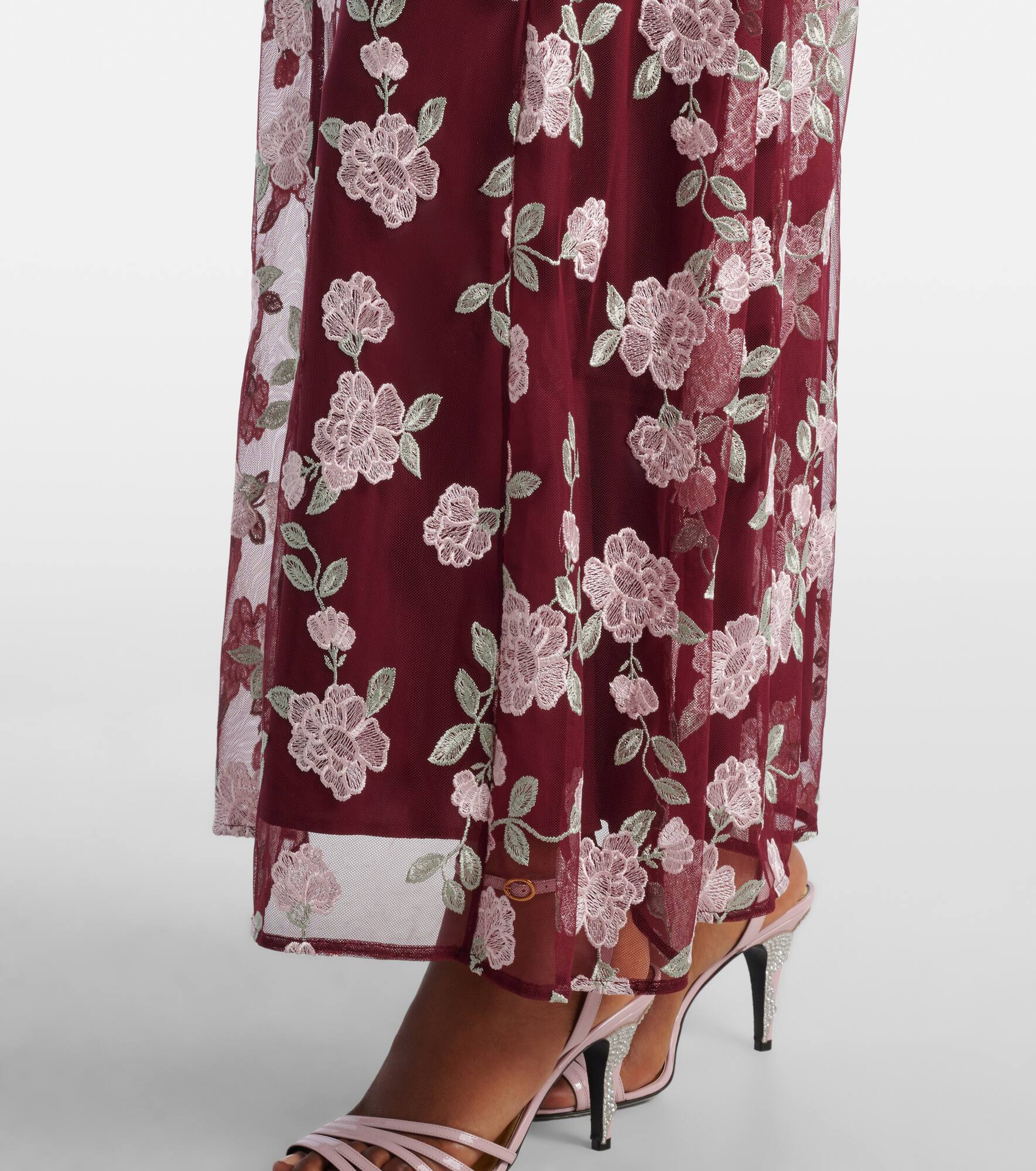 Floral maxi dress - 5