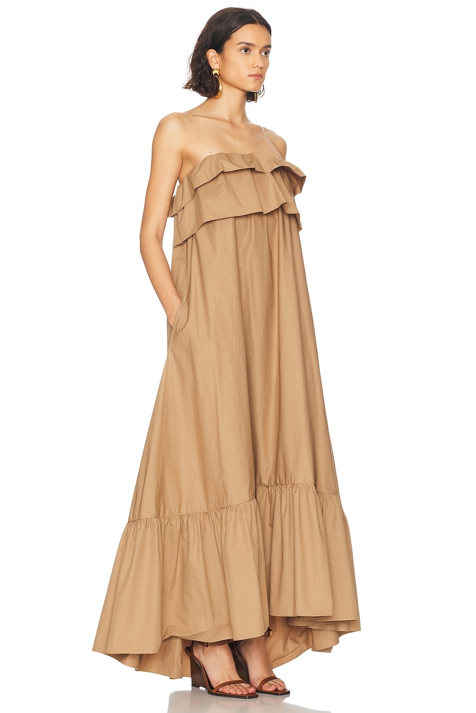 Strapless Maxi Dress - 3