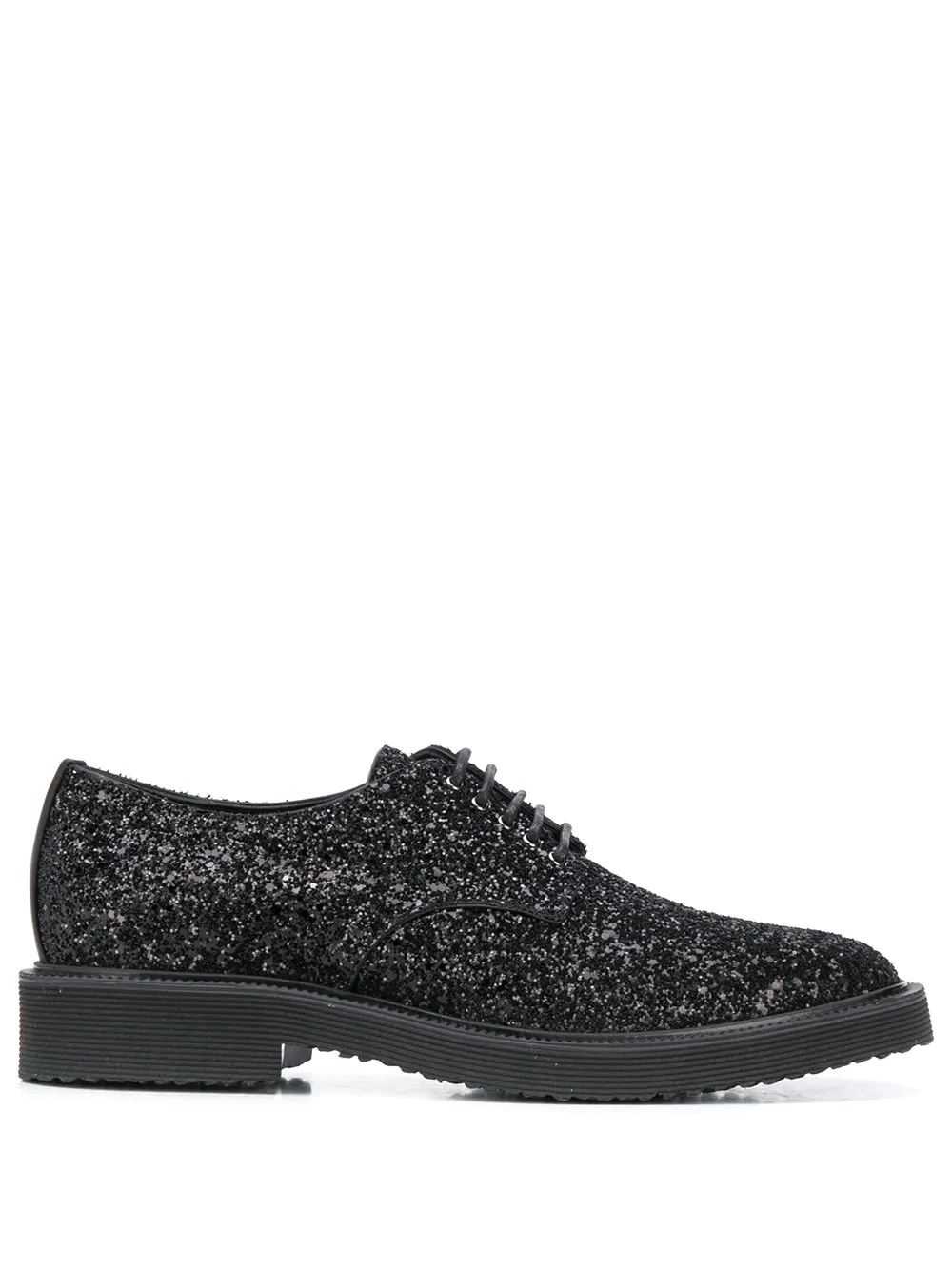 glitter Oxford shoes - 1