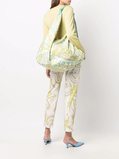 EMILIO PUCCI abstract-print tote bag outlook