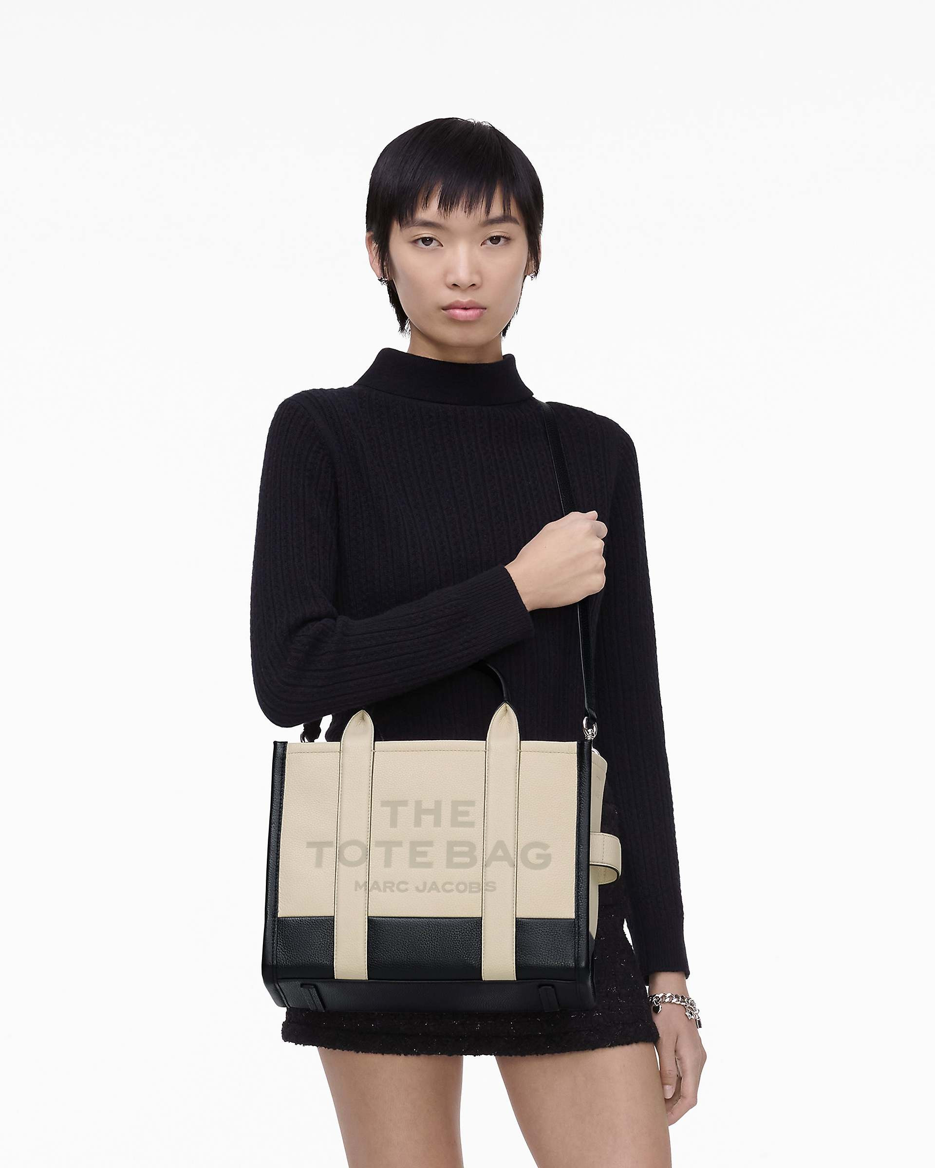 THE COLORBLOCK MEDIUM TOTE BAG - 2