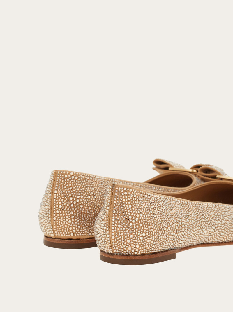Varina ballet flat with crystals 5