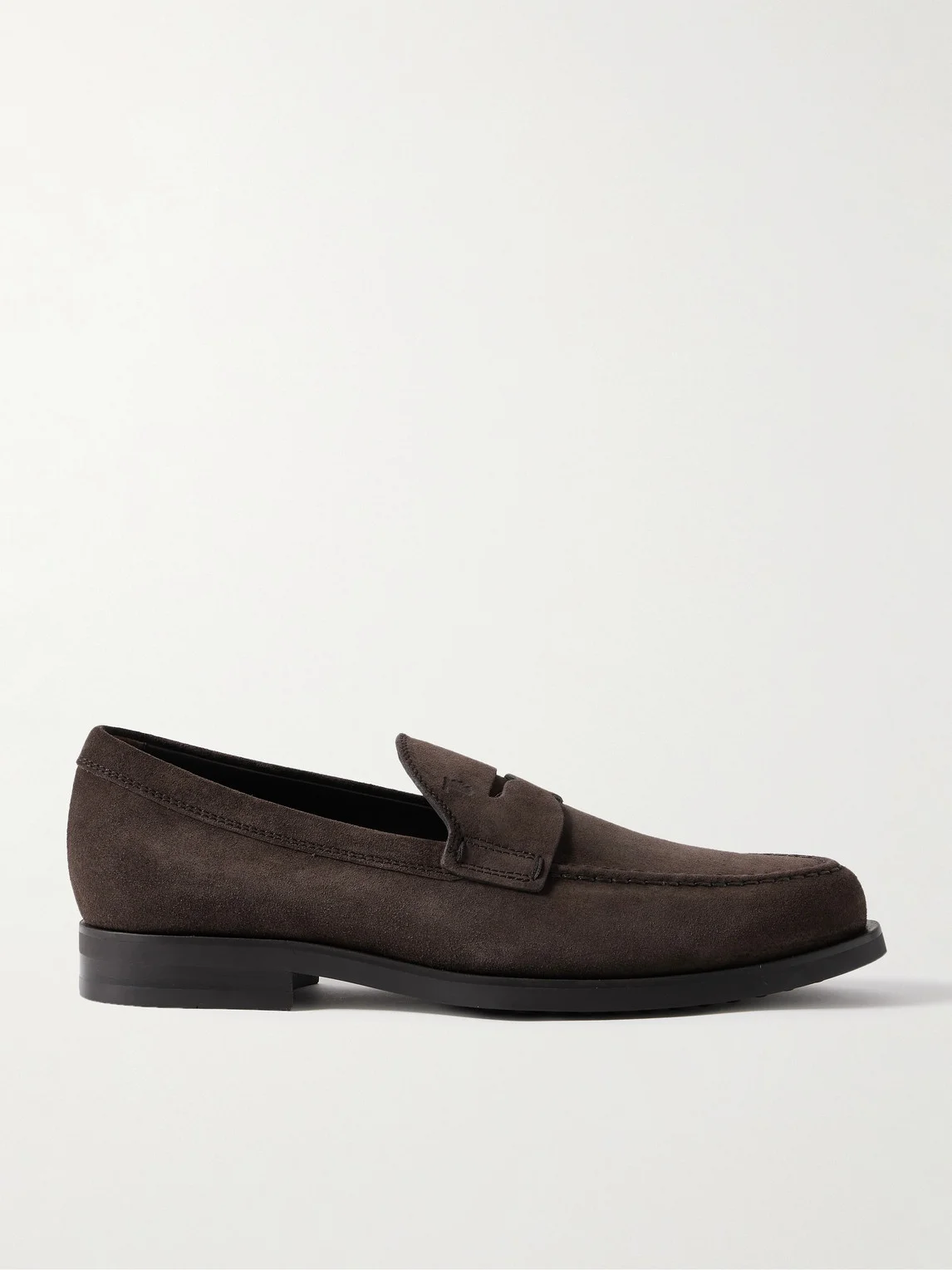 Suede Loafers - 1