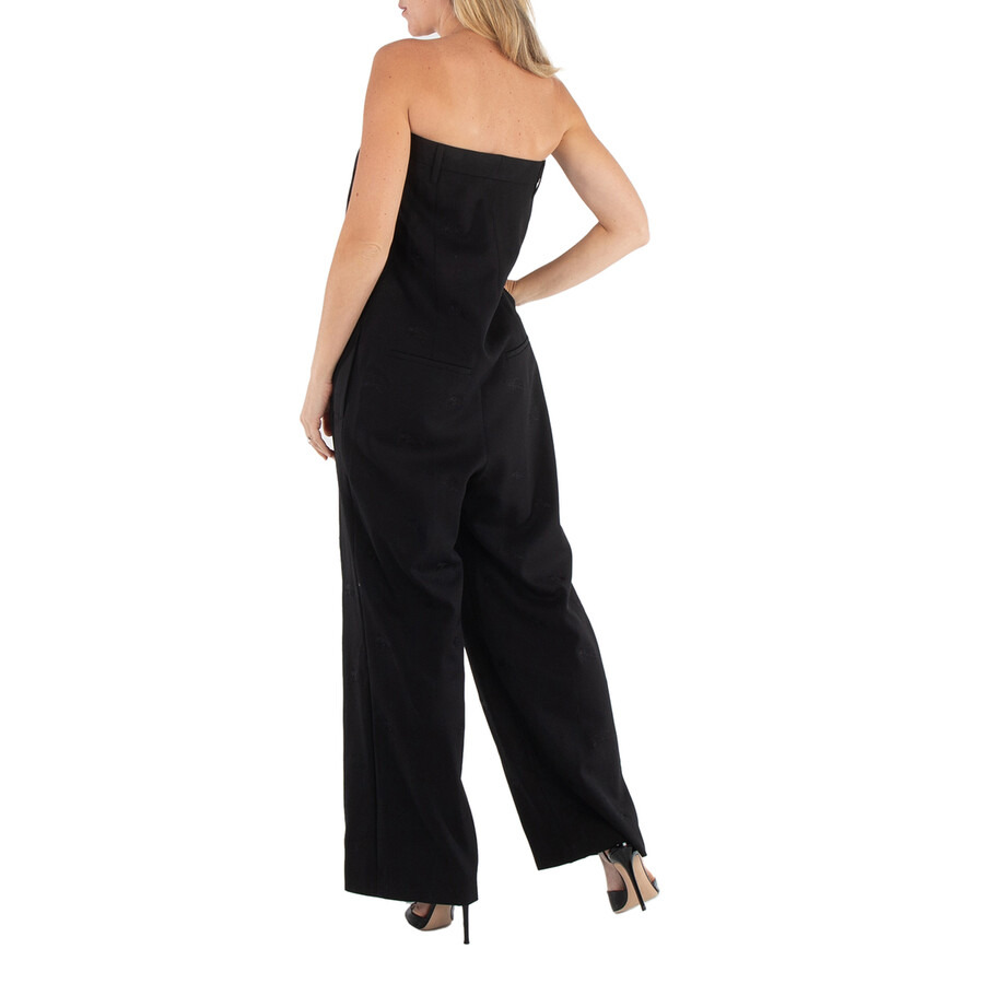 Burberry EKD Embroidered Tailored Jumpsuit - 6