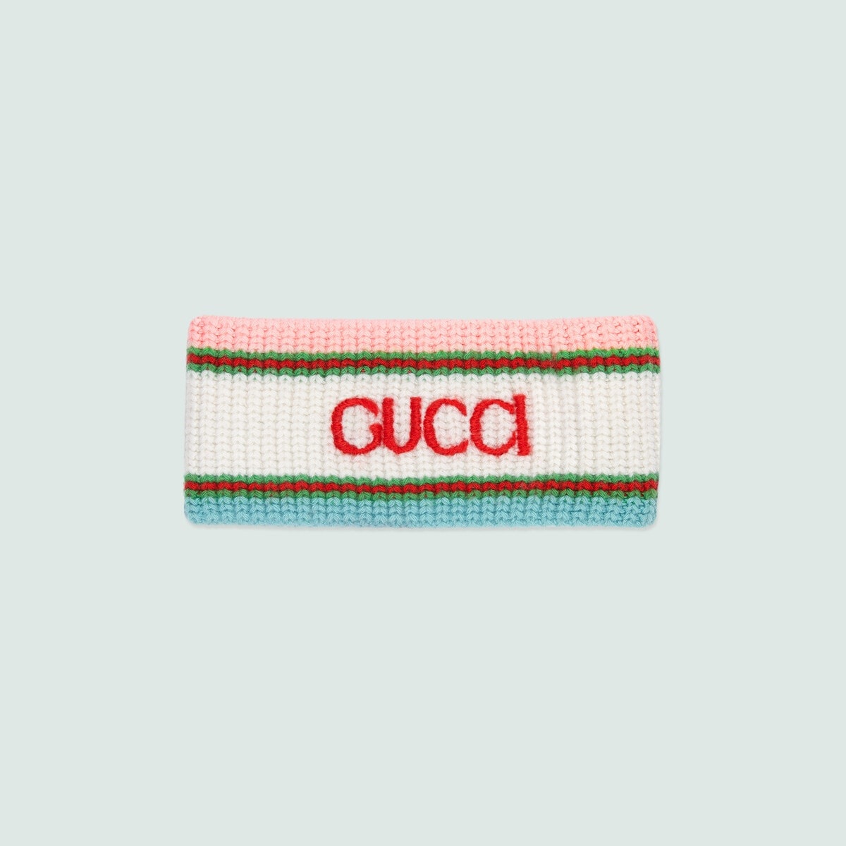 adidas x Gucci knit wool headband - 1