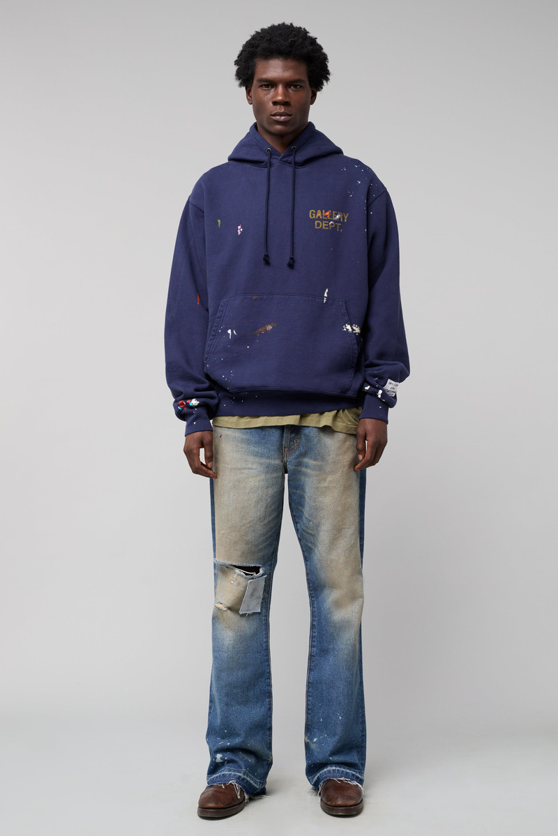 GALLERY DEPT. GD PAINT LOGO HOODIE outlook