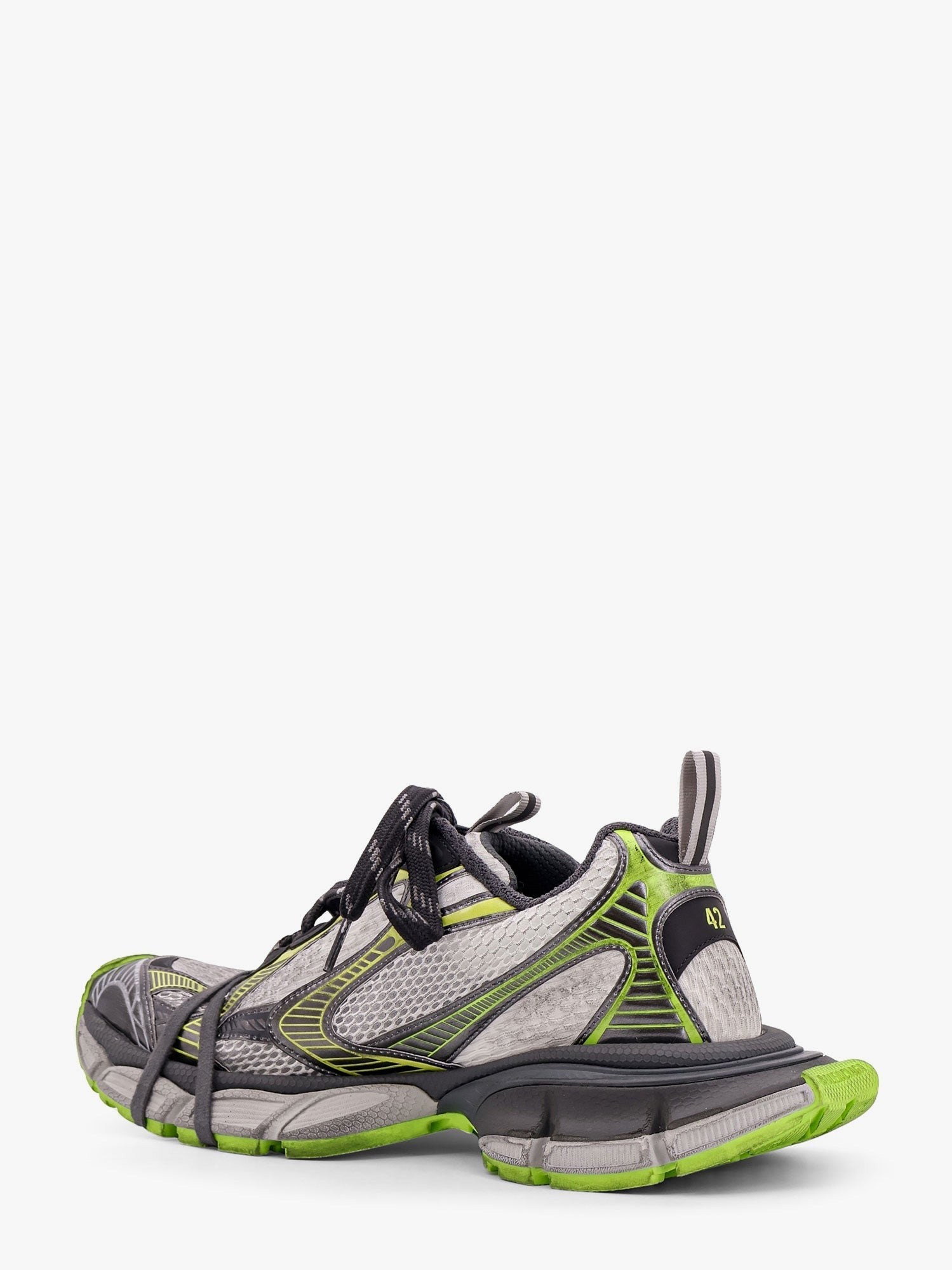 Balenciaga 3Xl Mesh And Polyurethane Sneakers - 4