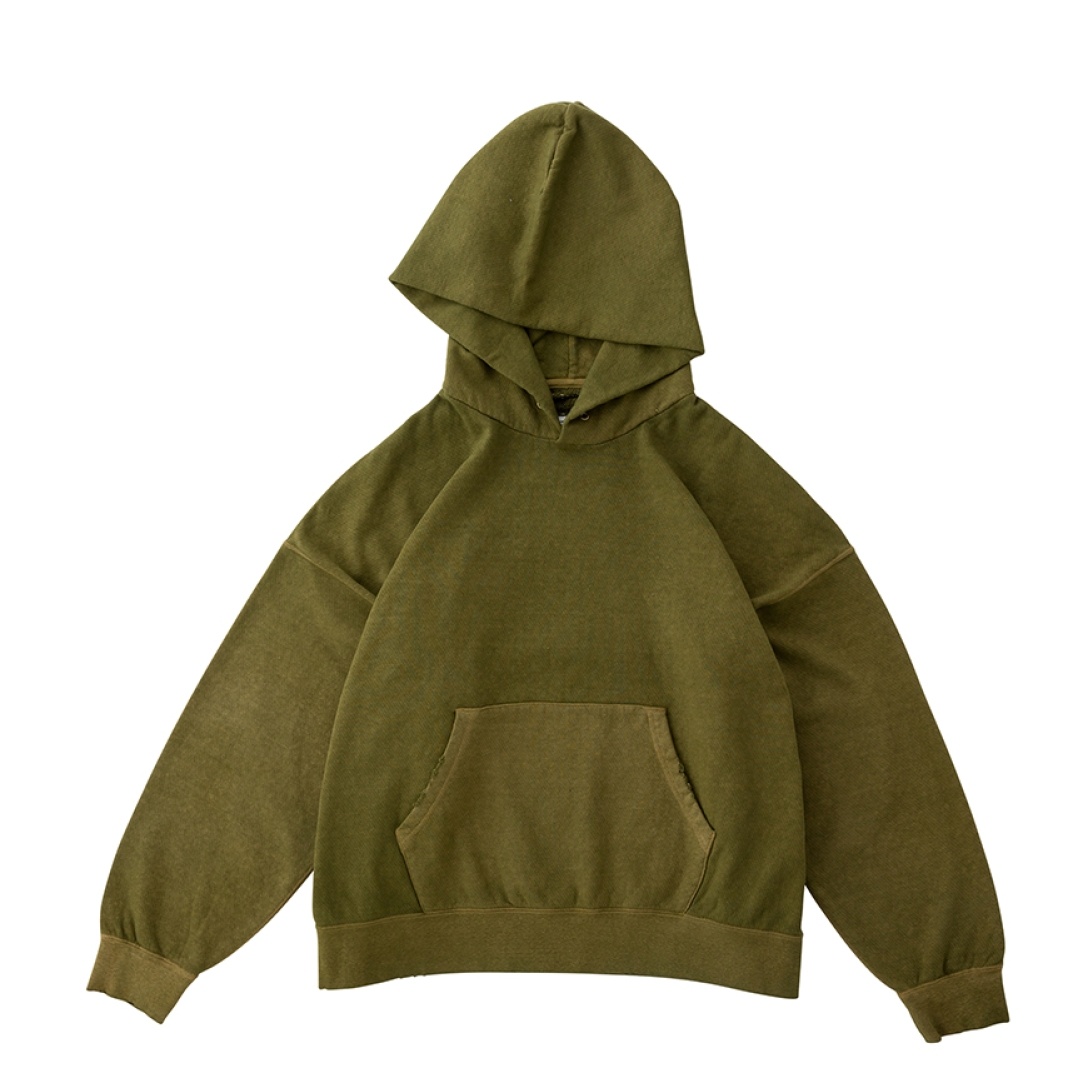 AMPLUS HOODIE P.O. (UNEVEN DYE) - 1