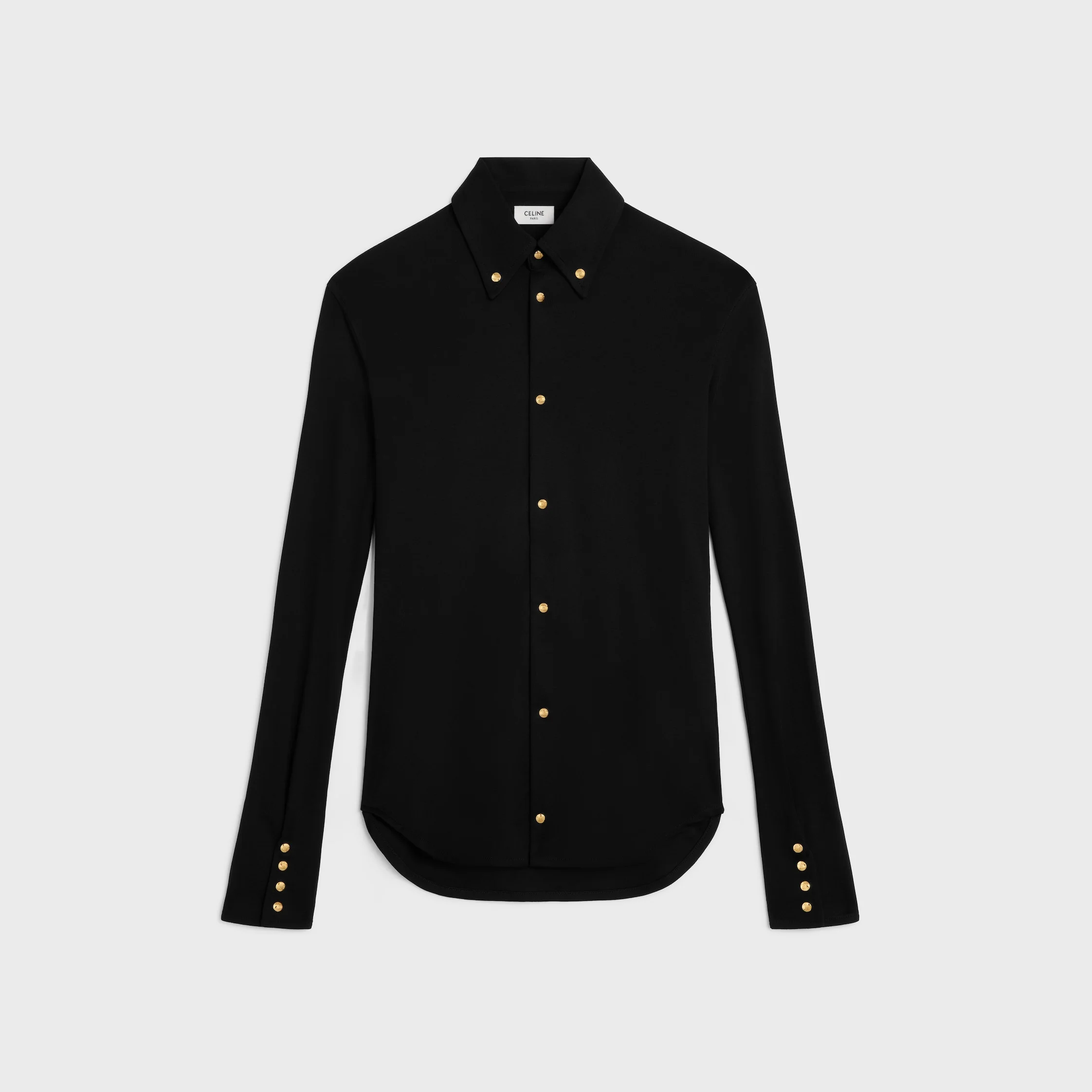 shirt IN cotton jersey - 1