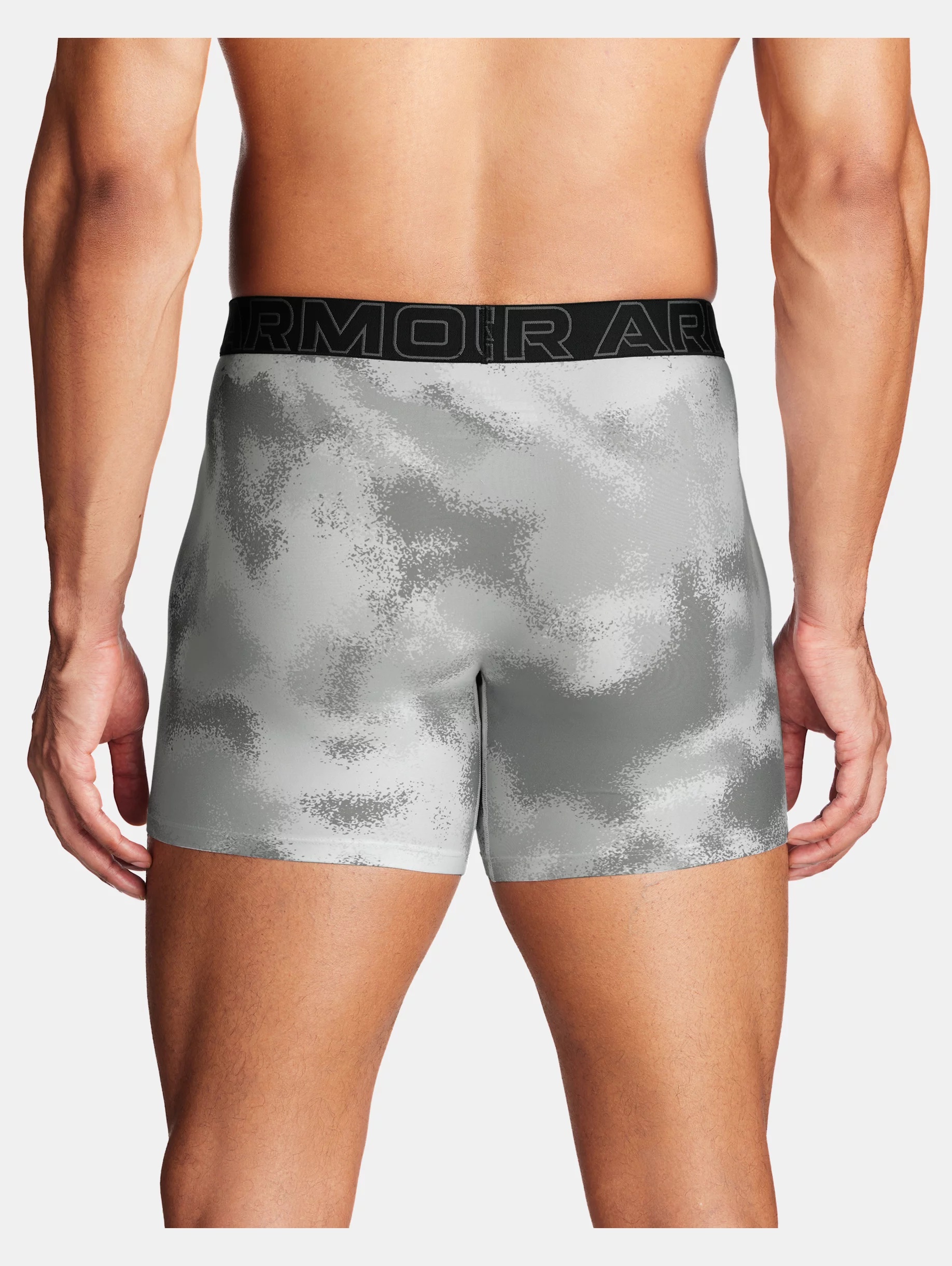Men's UA Performance Tech™ Printed 6" Boxerjock® - 3