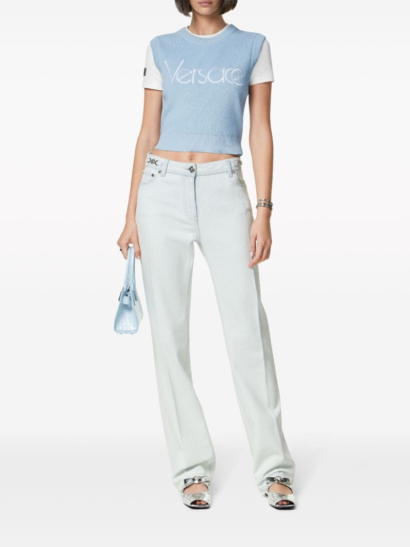 VERSACE 1978 Re-Edition Logo vest outlook