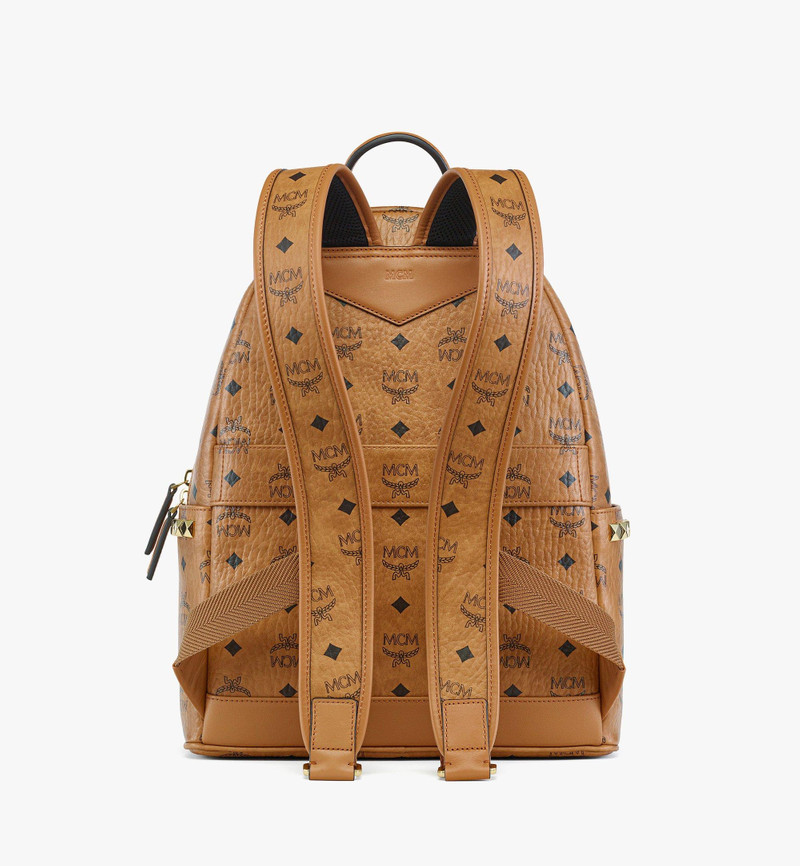 Stark Side Studs Backpack in Gold Crystal Visetos 4