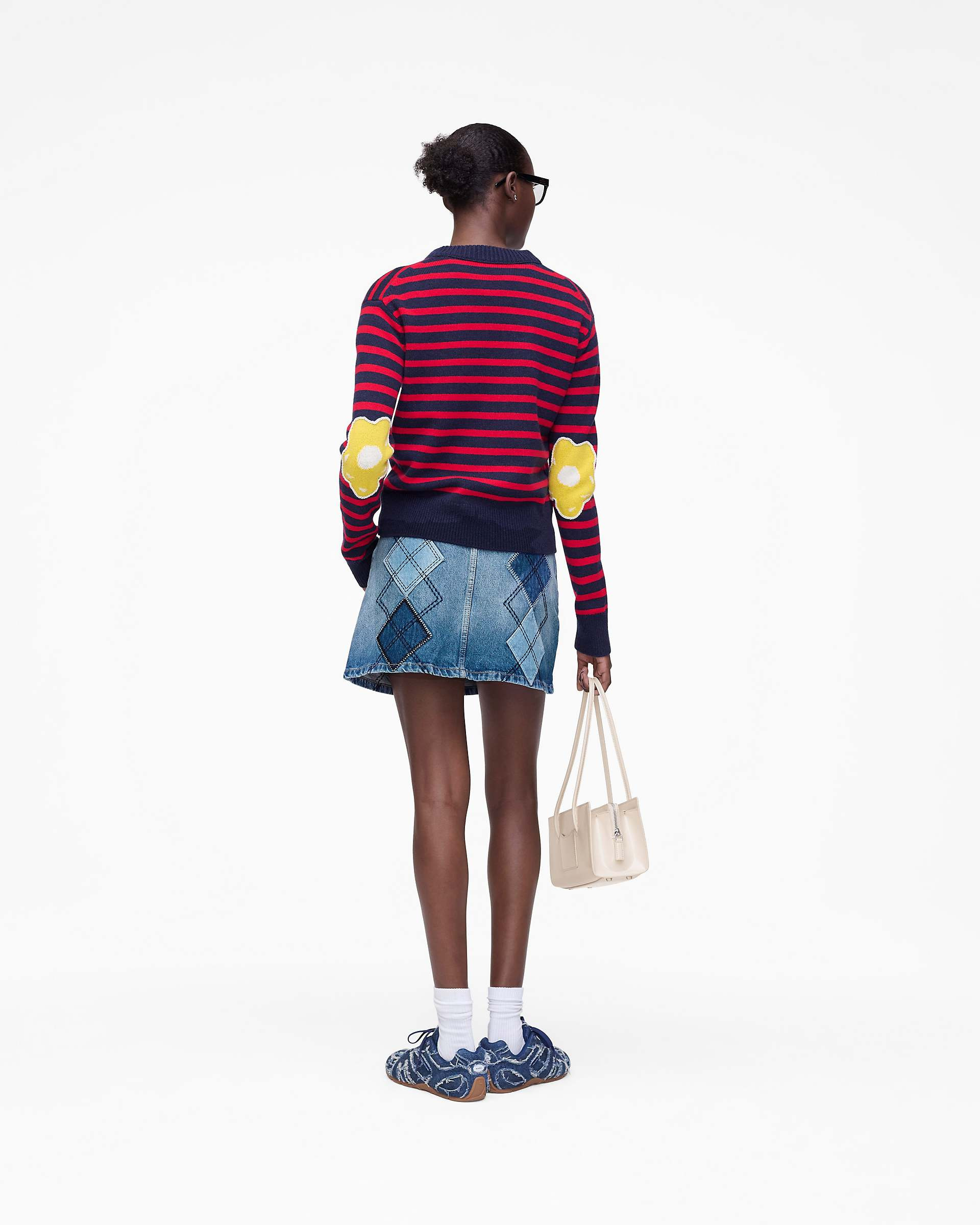 JOY STRIPED CREWNECK - 4