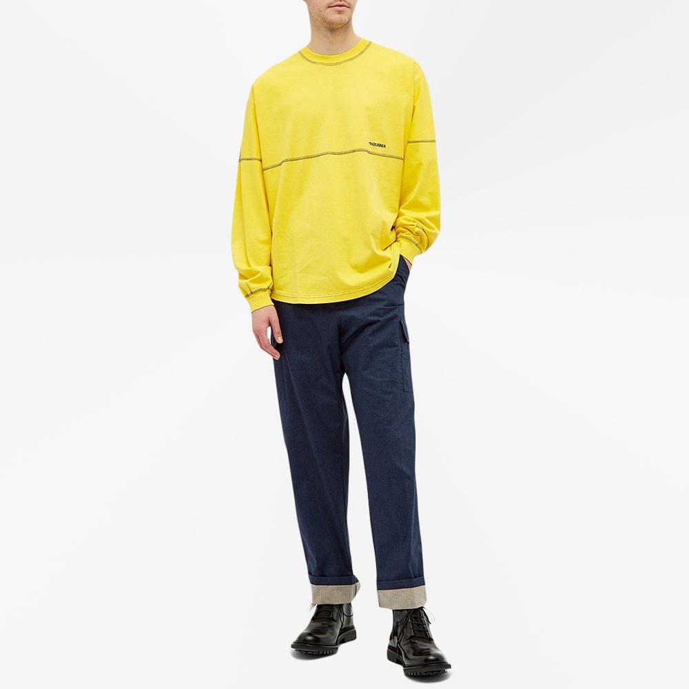 Ambush Long Sleeve Pigment Dyed Tee - 6