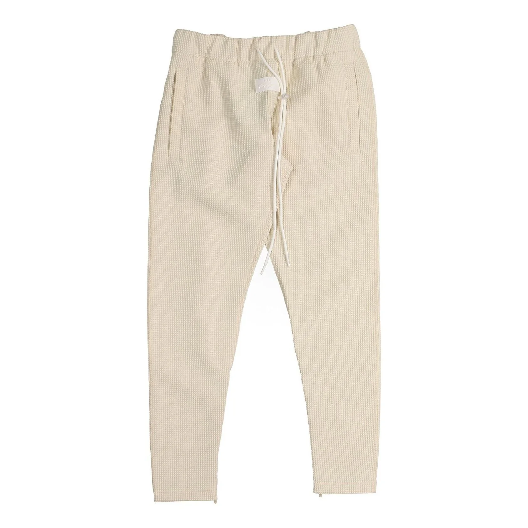 Nike Lab Fear of God Waffle Pants 'Fossil Sail Black' BV4414-238 - 1