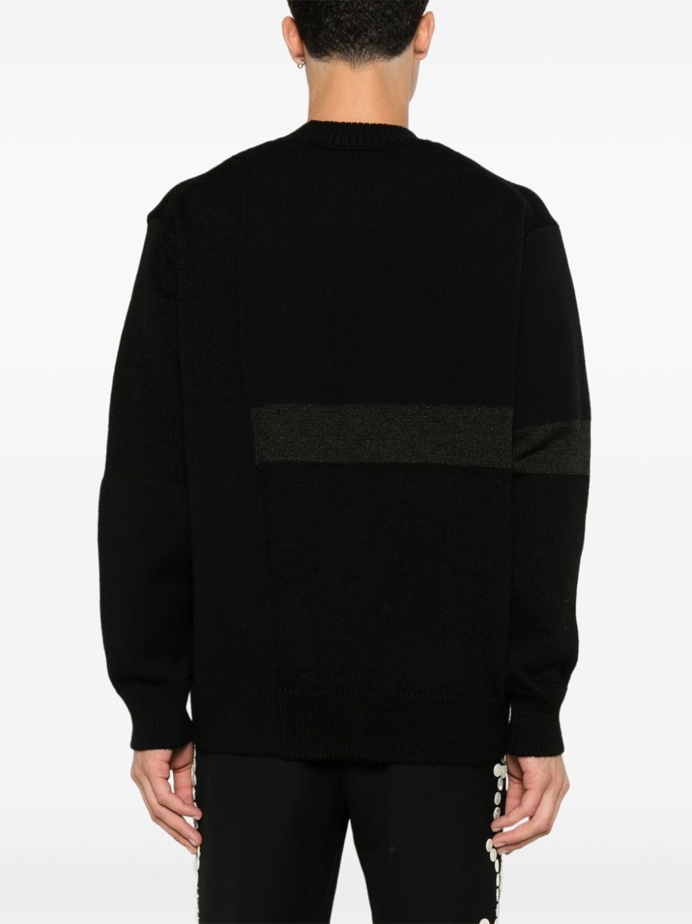 ribbed-knit sweater - 4