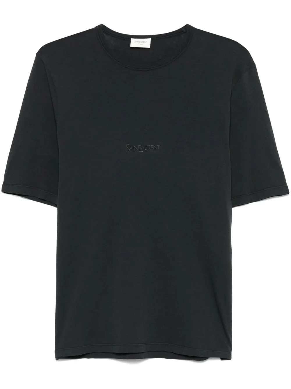 SAINT LAURENT - Men Round Neck Short Sleeve T-Shirt - 4