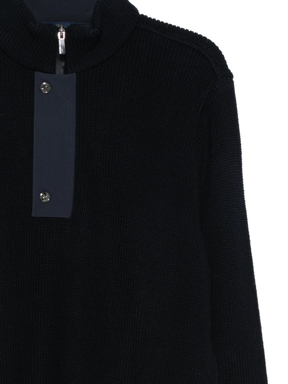 half-zip sweater - 3