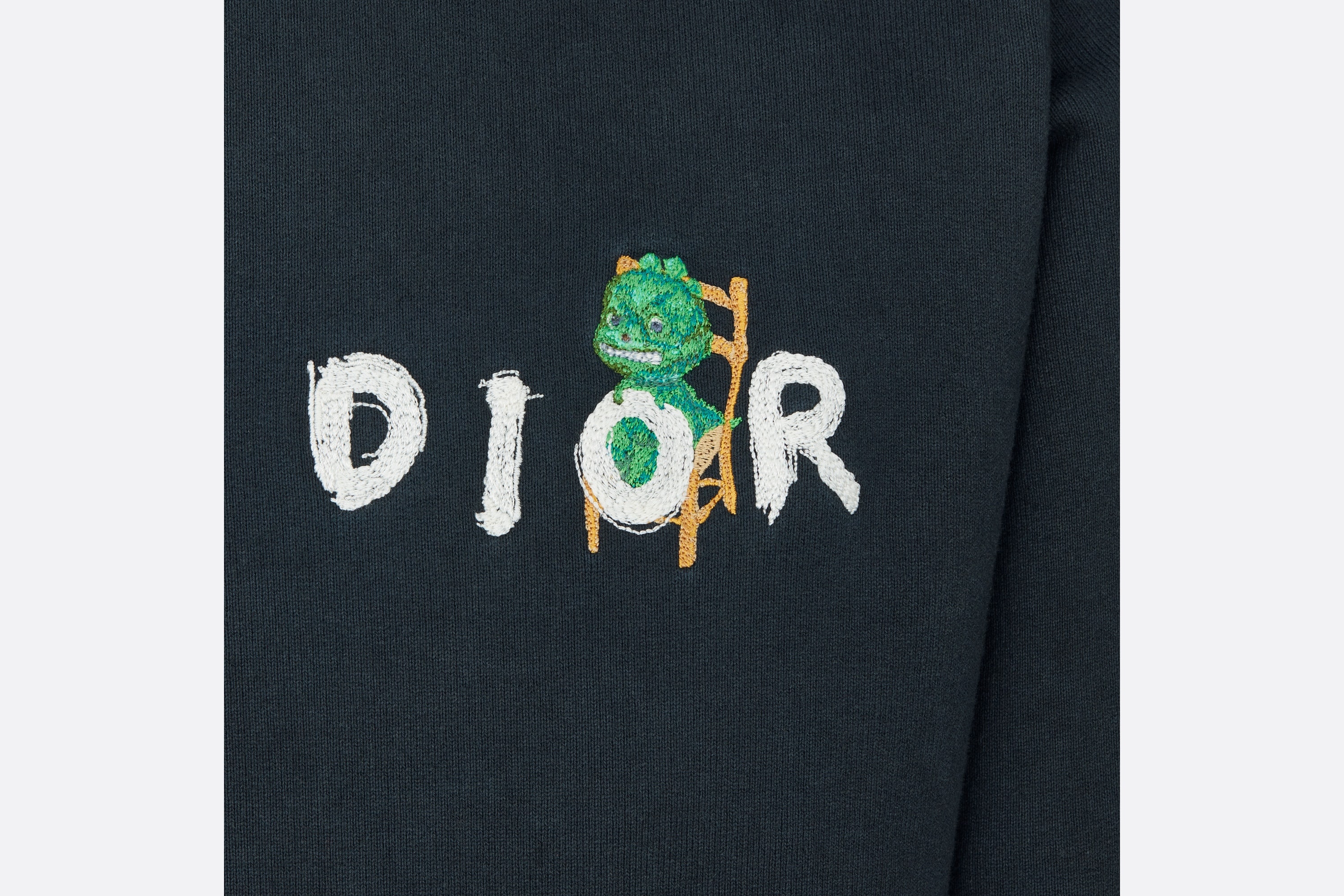 DIOR AND OTANI WORKSHOP Zipped Hooded Sweatshirt - 3